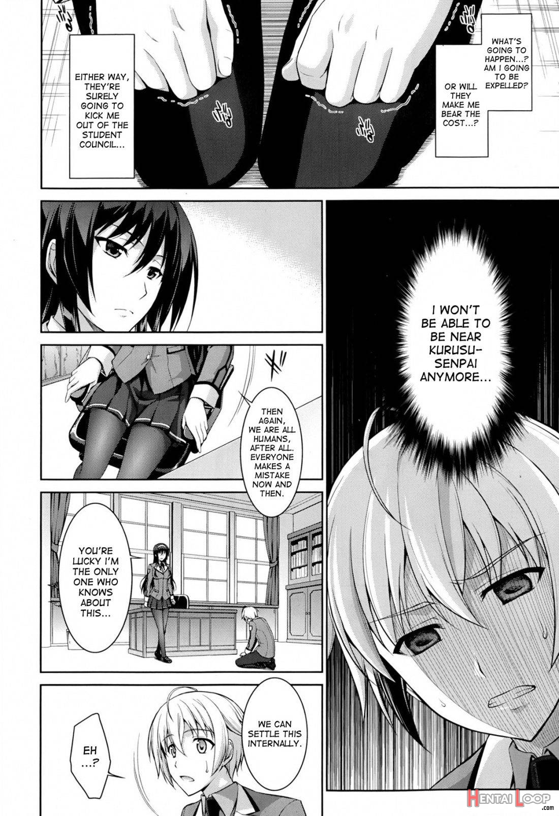 Boku Wa Anata Ni Wan To Naku Ch. 1-3 page 4