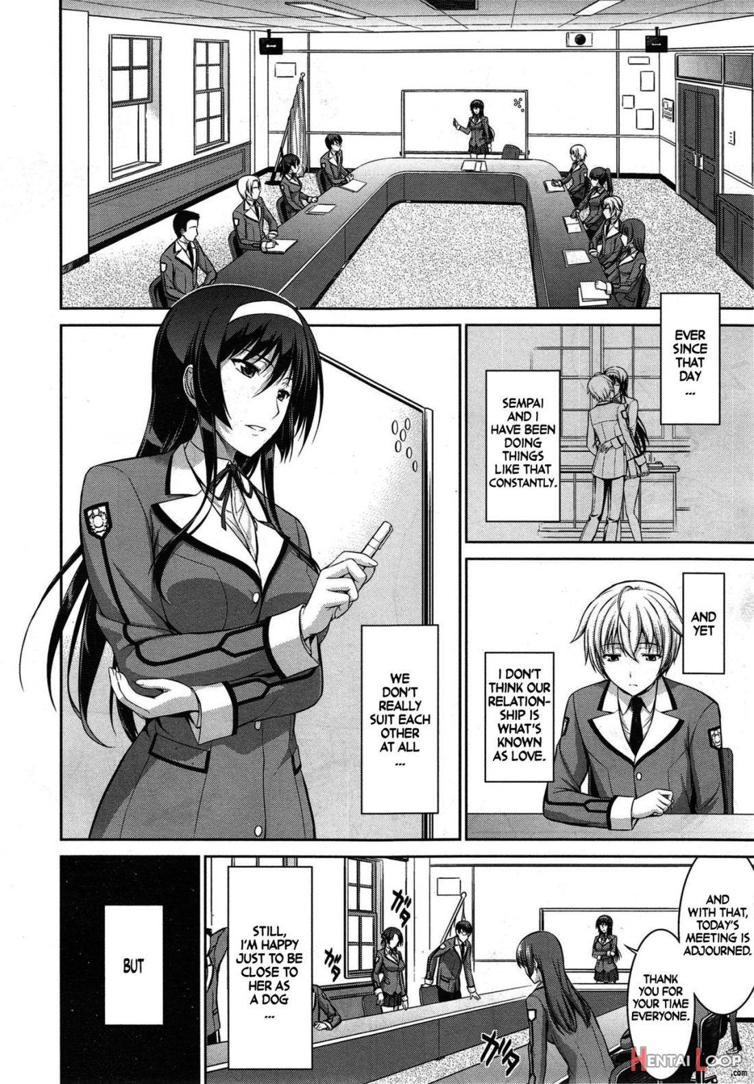 Boku Wa Anata Ni Wan To Naku Ch. 1-3 page 40