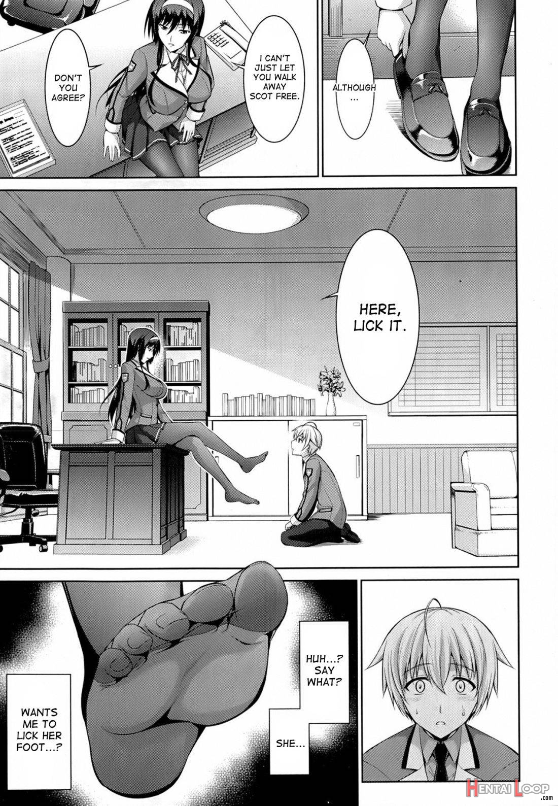 Boku Wa Anata Ni Wan To Naku Ch. 1-3 page 5