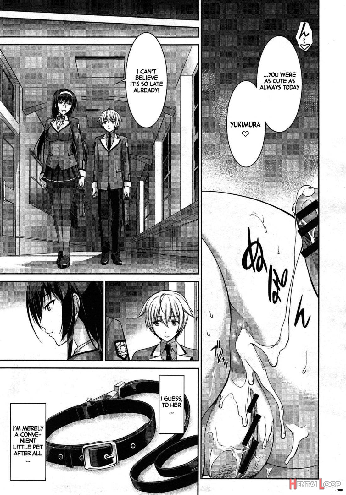 Boku Wa Anata Ni Wan To Naku Ch. 1-3 page 57