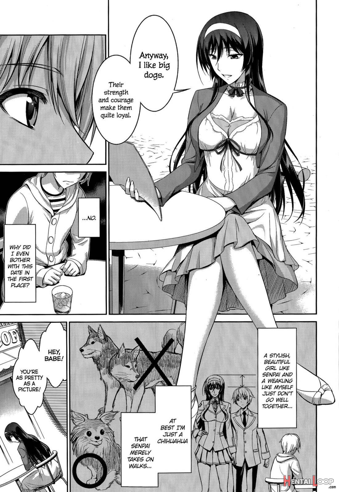 Boku Wa Anata Ni Wan To Naku Ch. 1-3 page 61