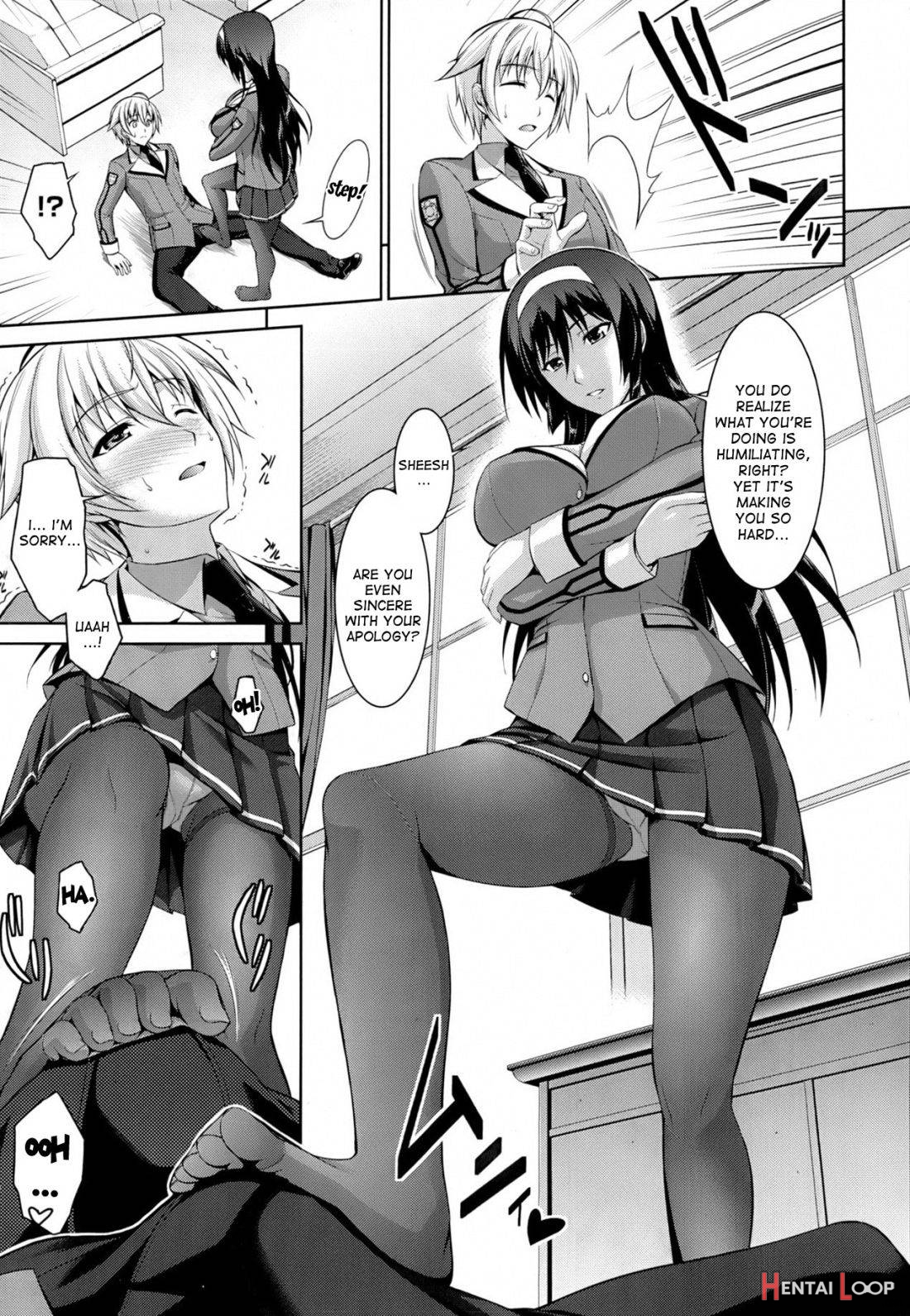 Boku Wa Anata Ni Wan To Naku Ch. 1-3 page 9