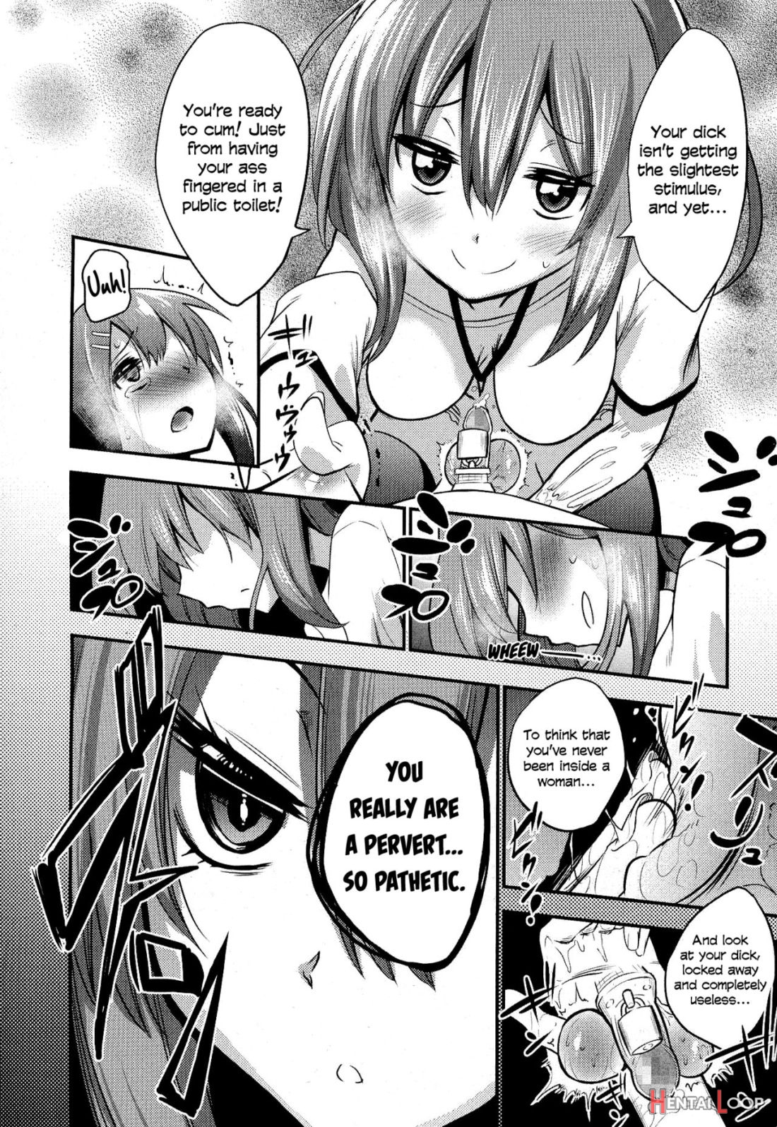 Boku Wa Joshi Joshi Joshi Ja Nai! page 16