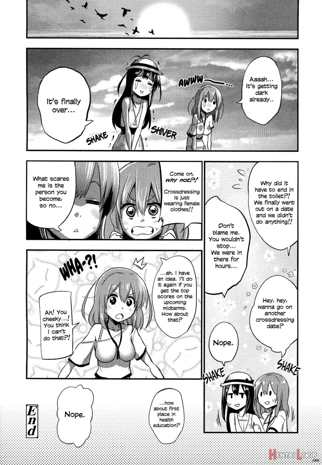 Boku Wa Joshi Joshi Joshi Ja Nai! page 20