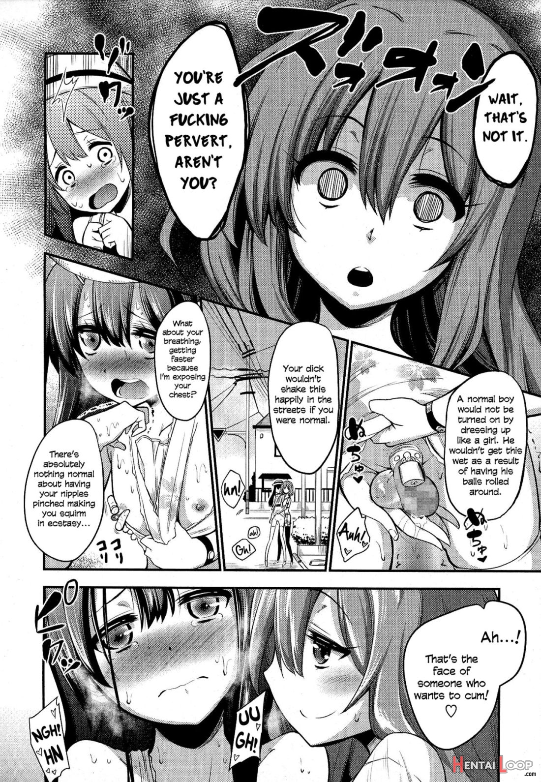 Boku Wa Joshi Joshi Joshi Ja Nai! page 6