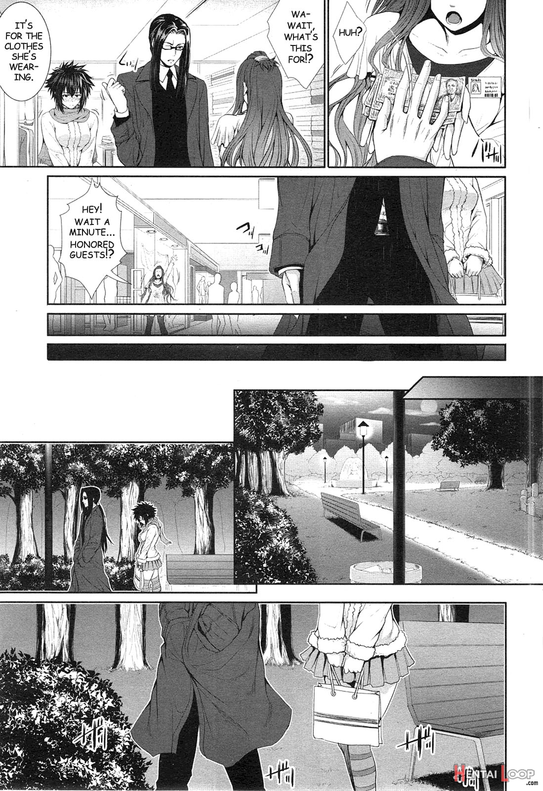 Boku Wa Kanojo No Marmot! Ch. 1-4 page 50