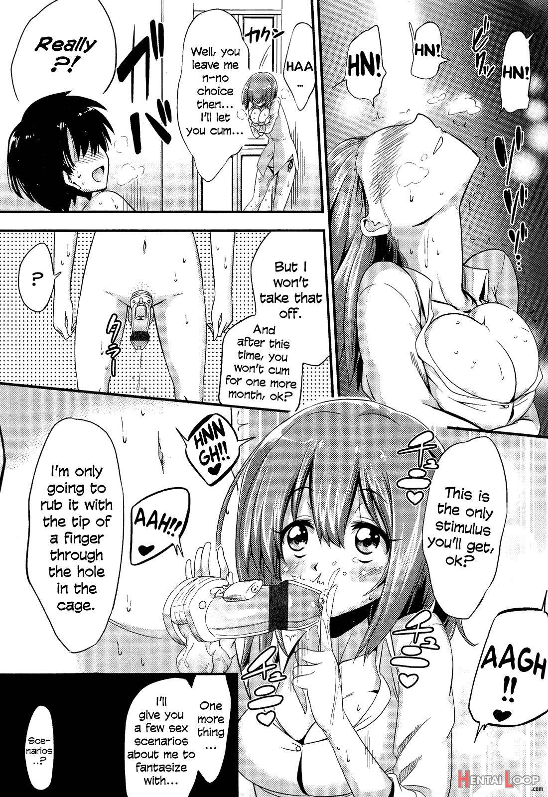 Boku Wa Kanri Kanri Kanri Sarete Iru page 13