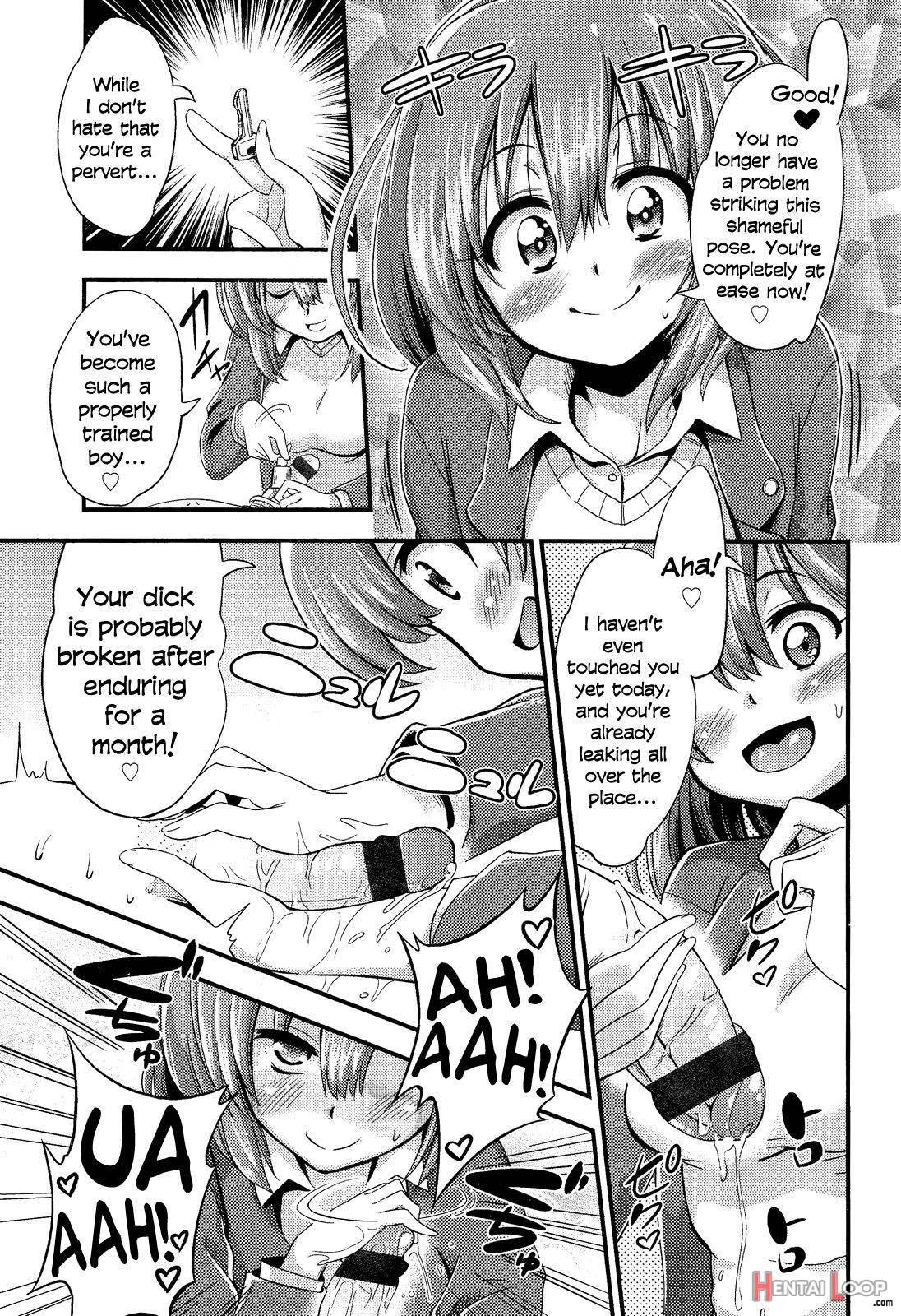 Boku Wa Kanri Kanri Kanri Sarete Iru page 5