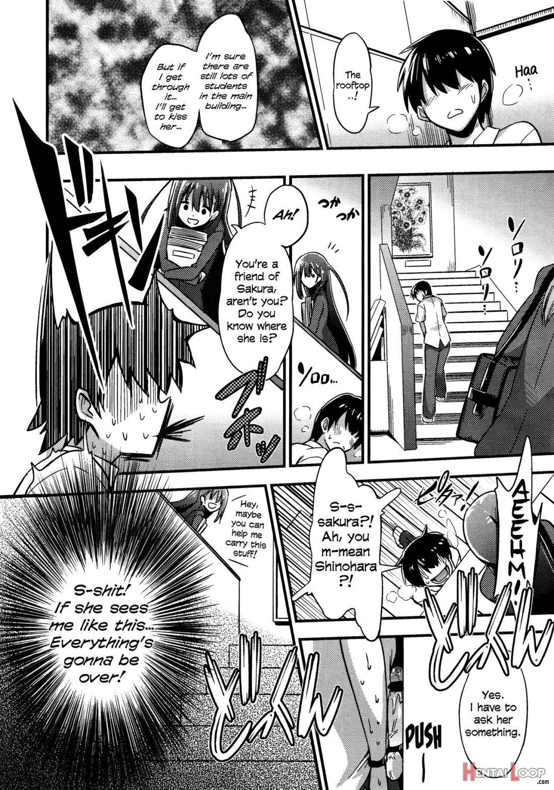 Boku Wa Kiss Kiss Kiss Ga Shitai page 10