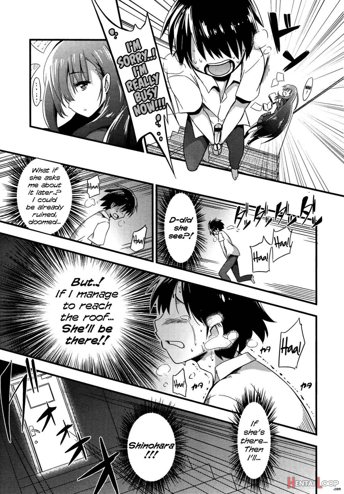 Boku Wa Kiss Kiss Kiss Ga Shitai page 11