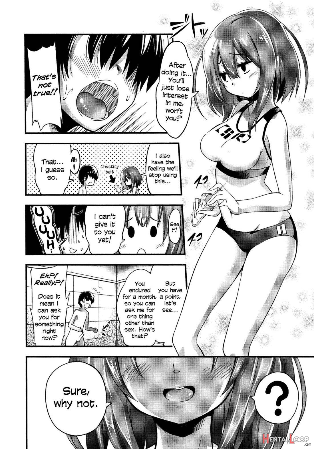 Boku Wa Kiss Kiss Kiss Ga Shitai page 4
