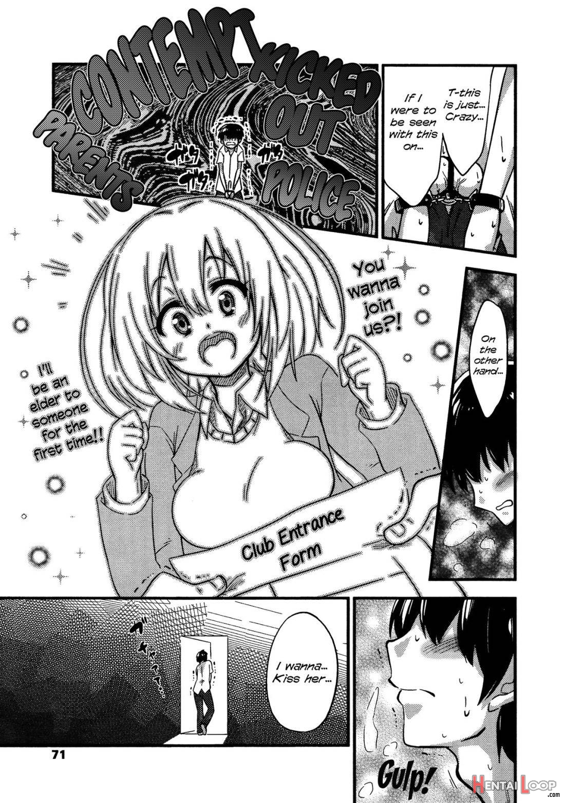 Boku Wa Kiss Kiss Kiss Ga Shitai page 7