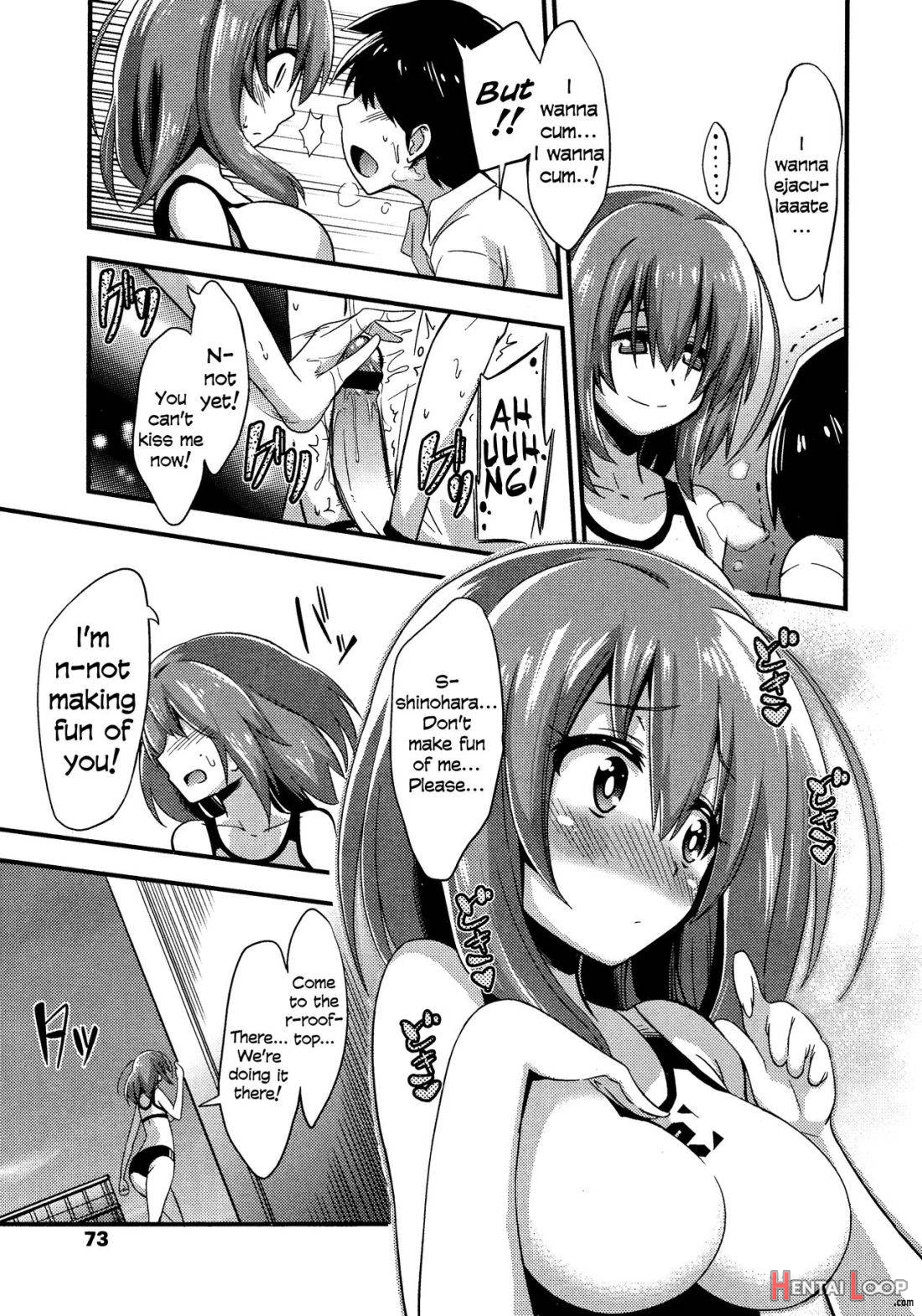 Boku Wa Kiss Kiss Kiss Ga Shitai page 9