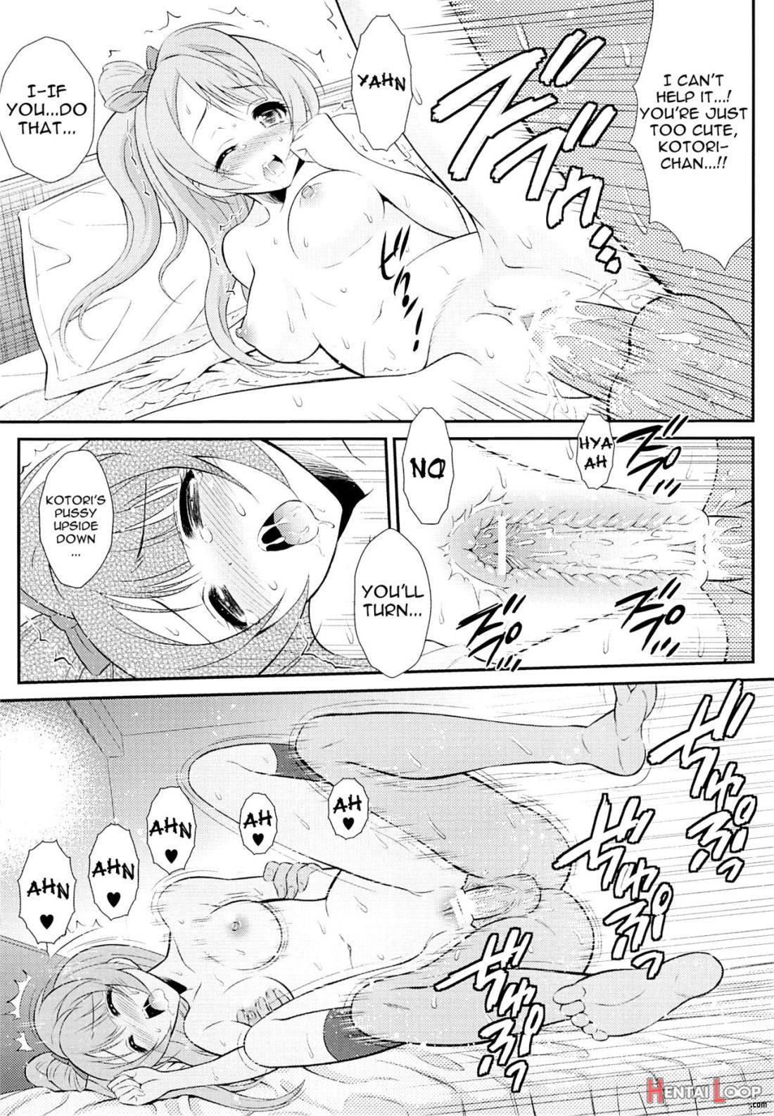 Boku Wa Kotori-chan No Naka De 2 page 12