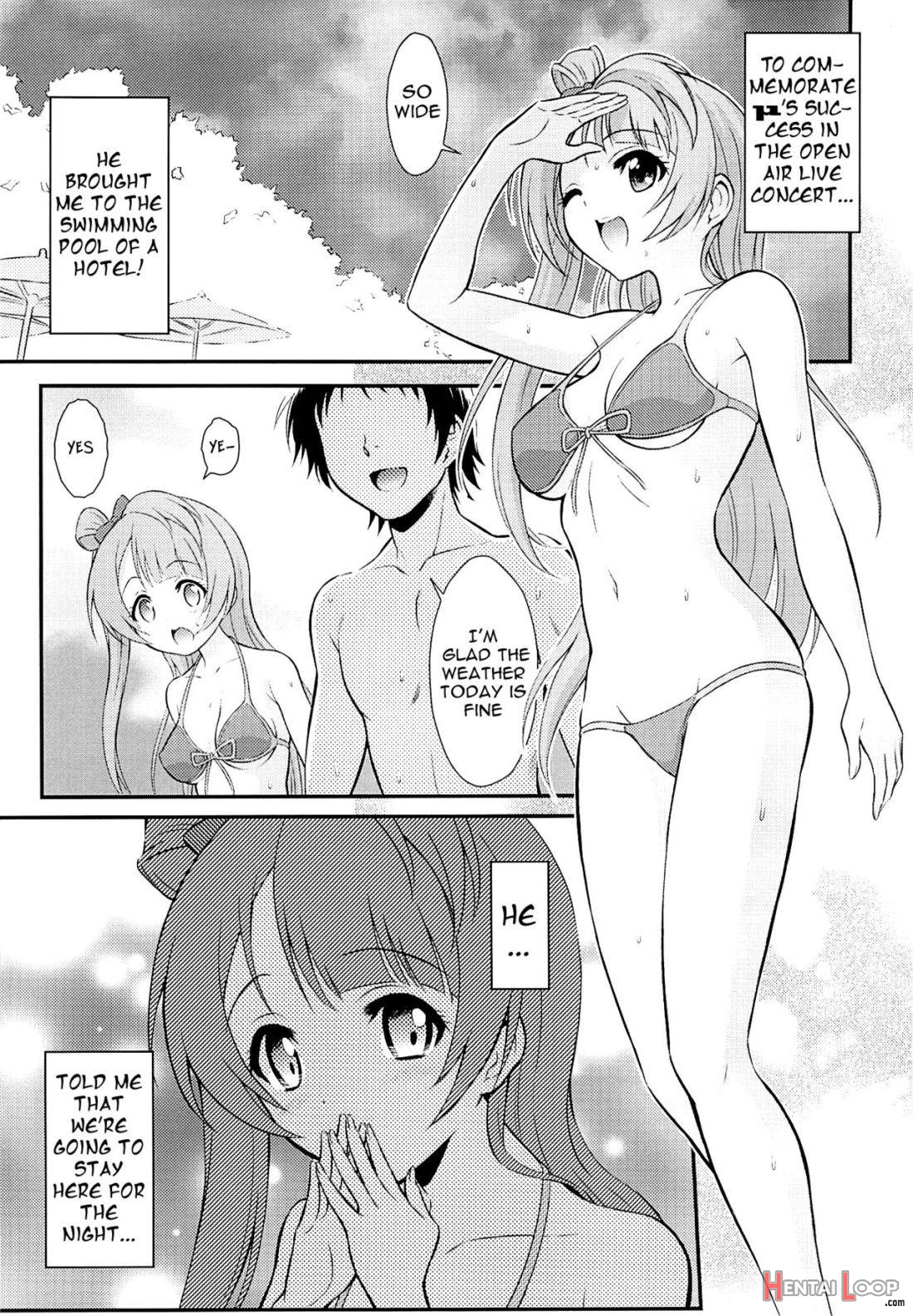 Boku Wa Kotori-chan No Naka De 2 page 2