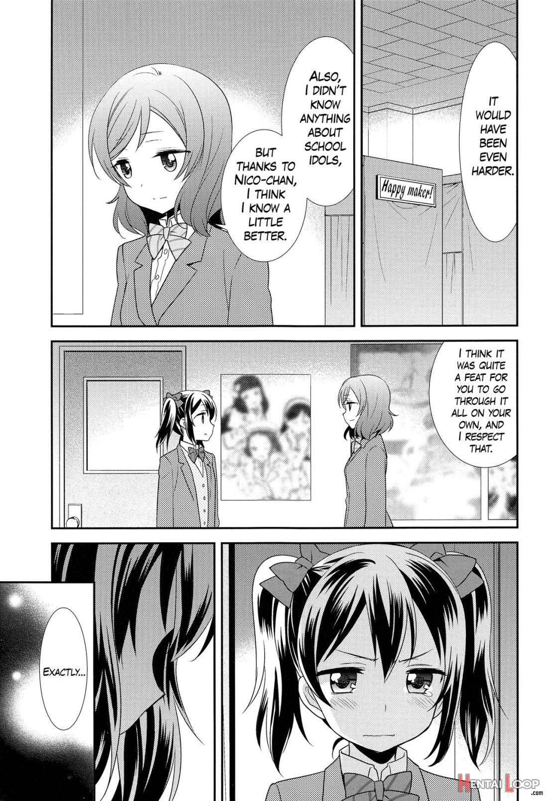 Bokura No Te Ni Wa Ai Shika Nai. page 11