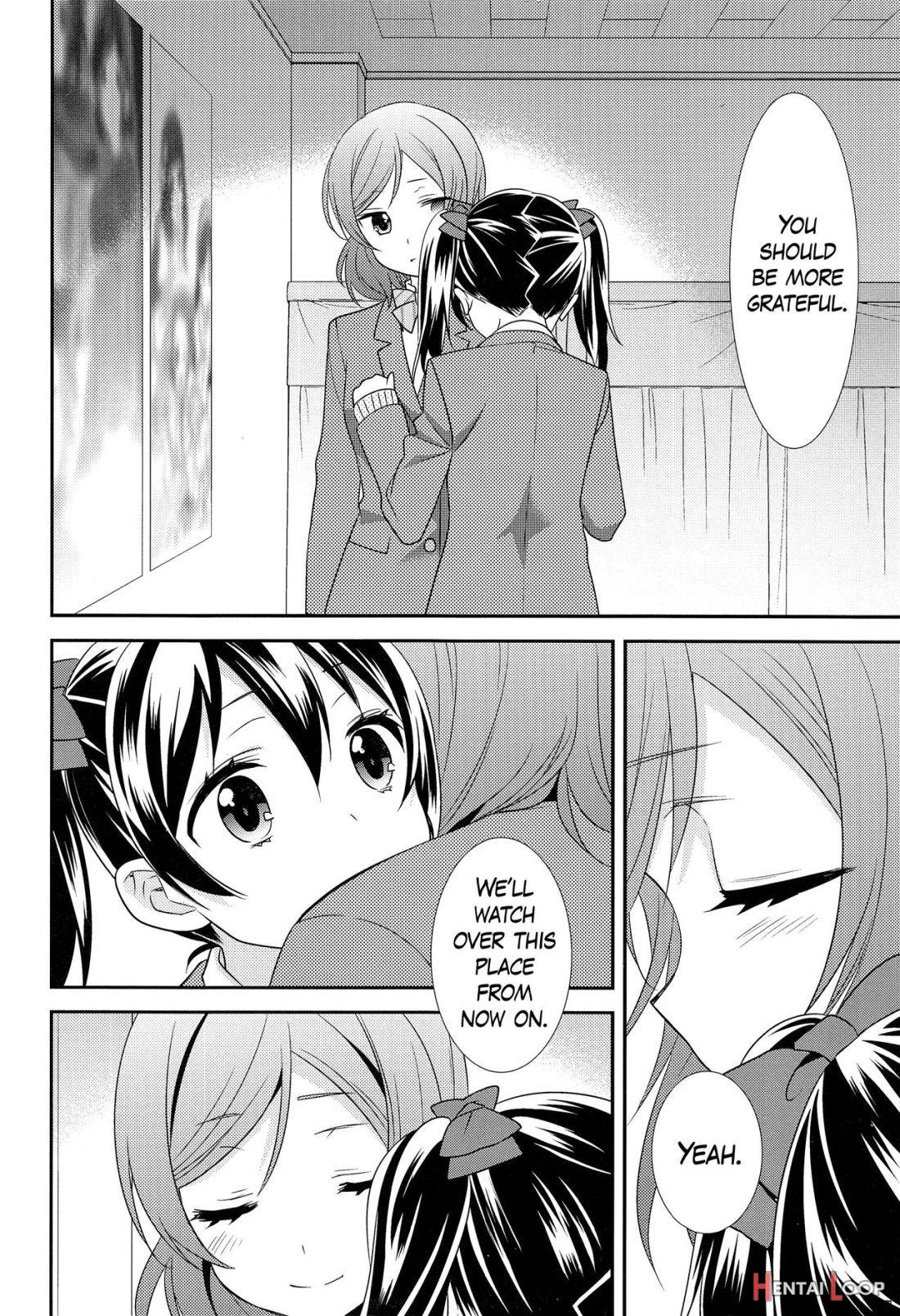 Bokura No Te Ni Wa Ai Shika Nai. page 12