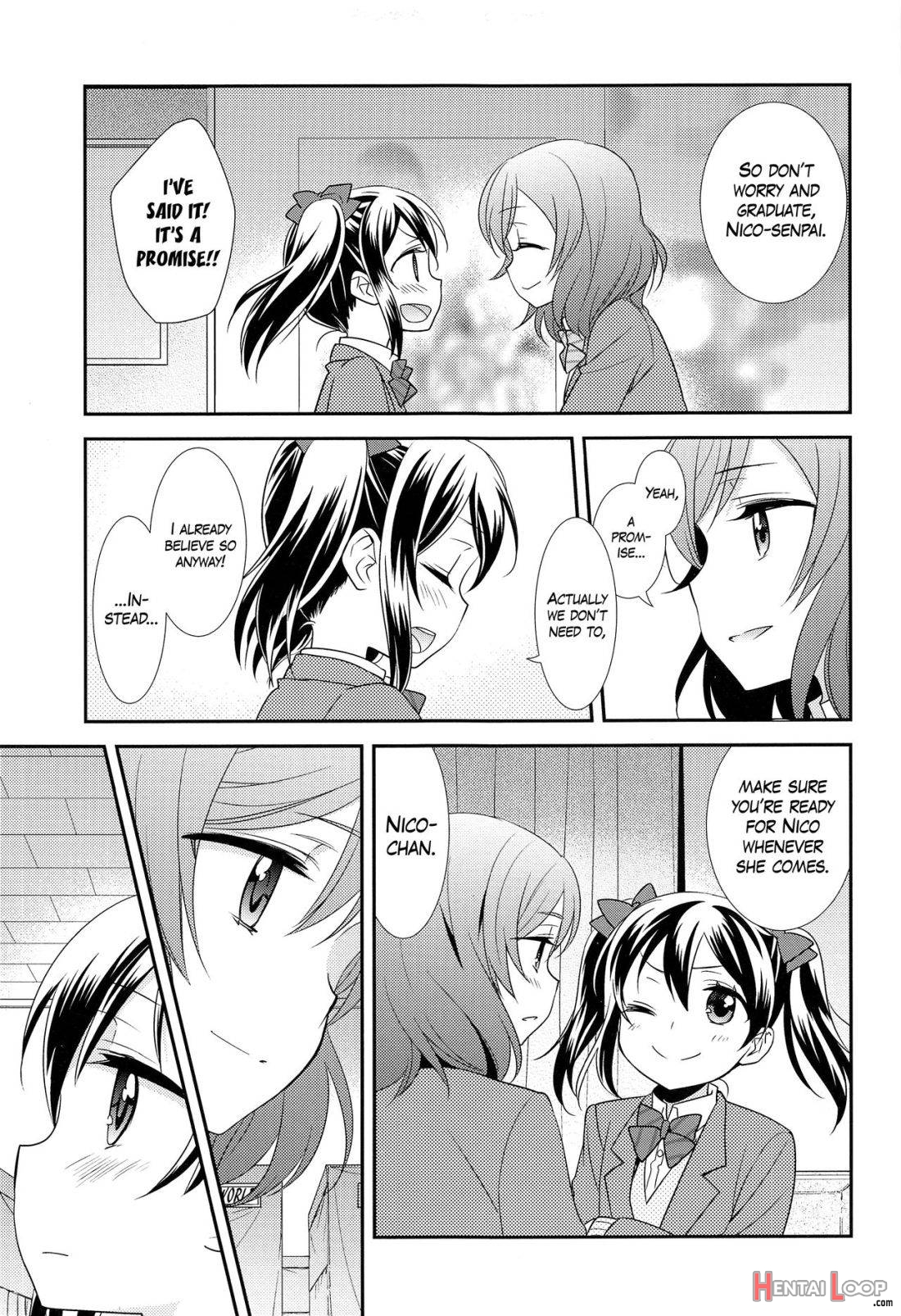 Bokura No Te Ni Wa Ai Shika Nai. page 13