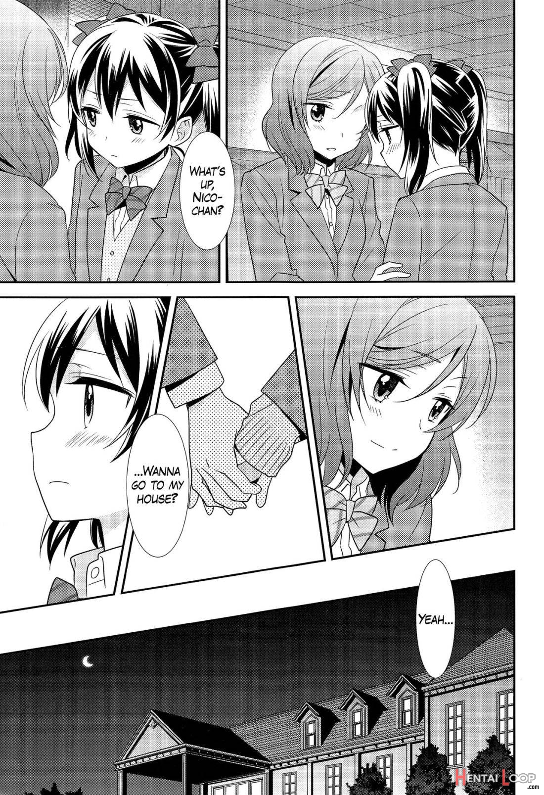 Bokura No Te Ni Wa Ai Shika Nai. page 15