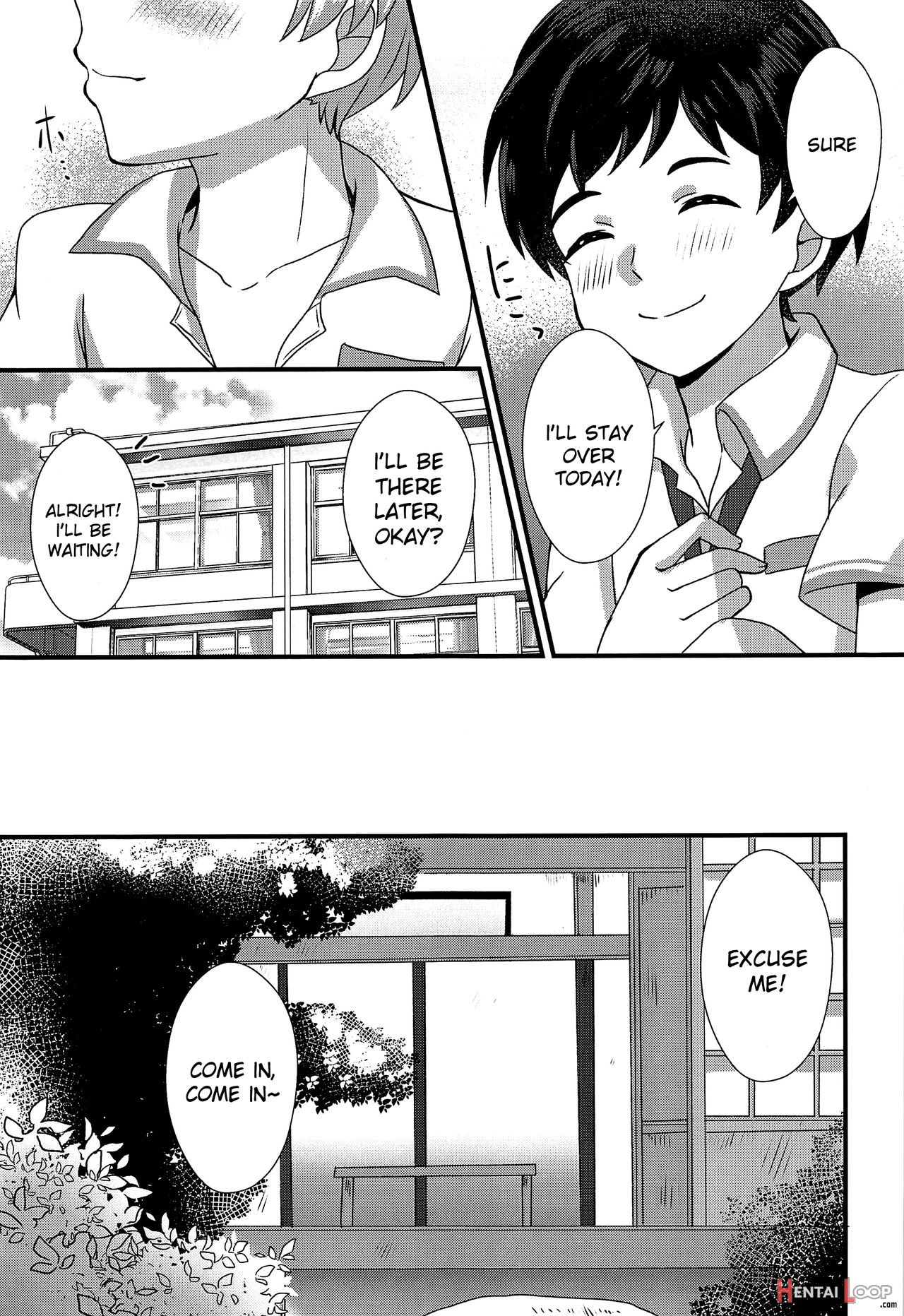 Bokura Wa Himitsu O Koinegau page 10