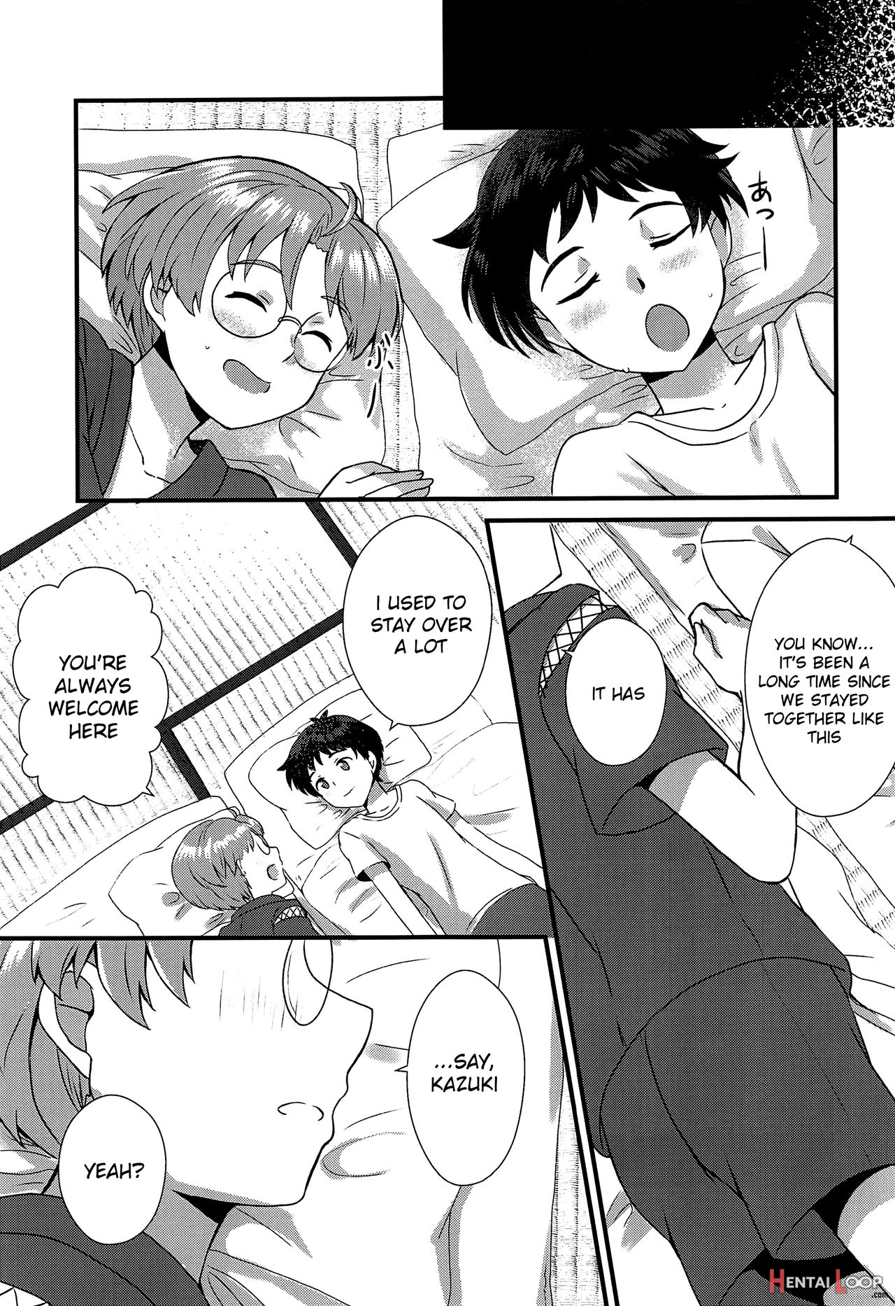 Bokura Wa Himitsu O Koinegau page 12