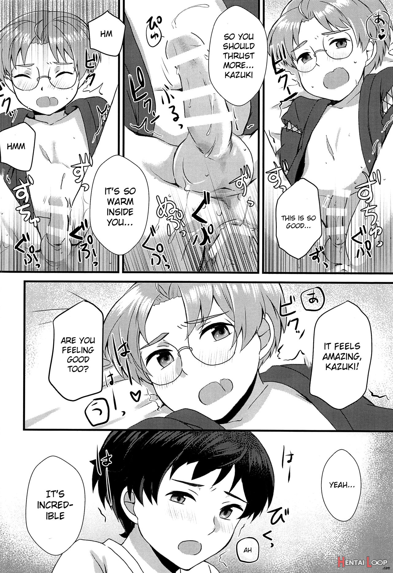 Bokura Wa Himitsu O Koinegau page 19