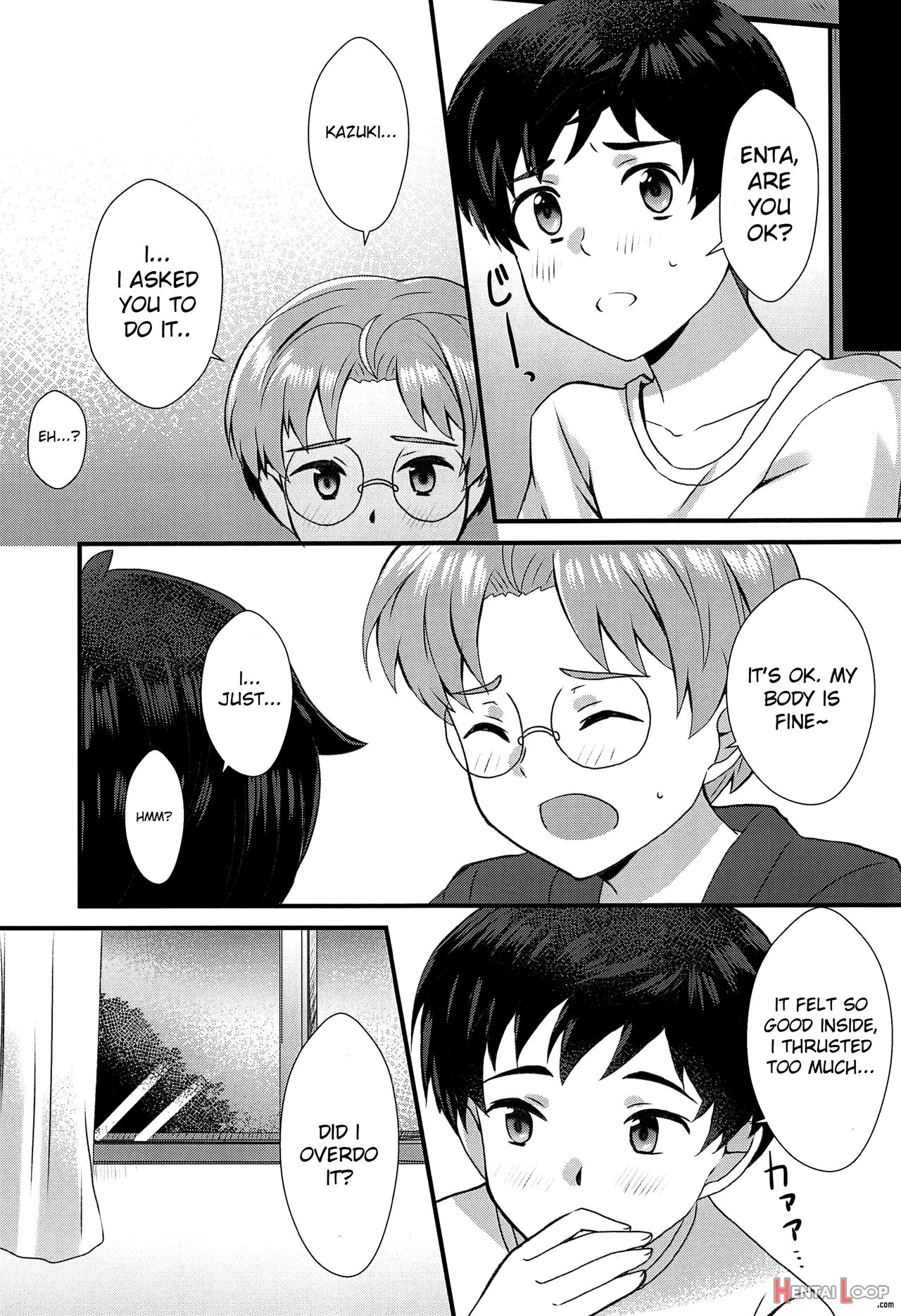 Bokura Wa Himitsu O Koinegau page 22