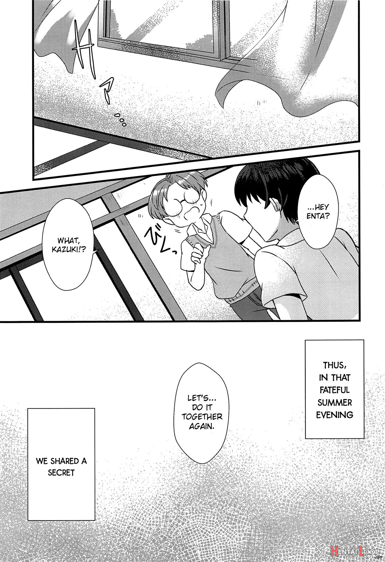 Bokura Wa Himitsu O Koinegau page 8