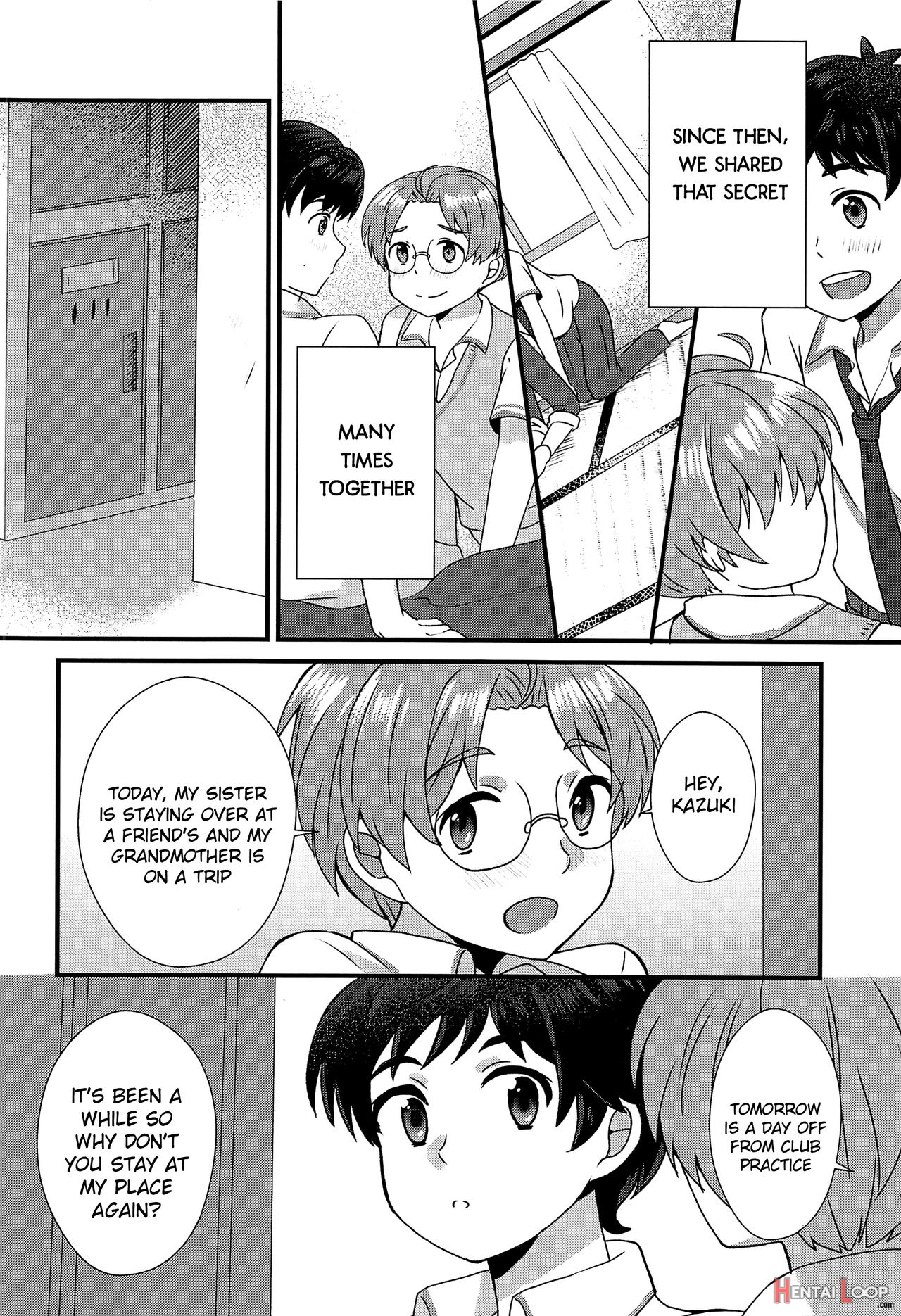 Bokura Wa Himitsu O Koinegau page 9