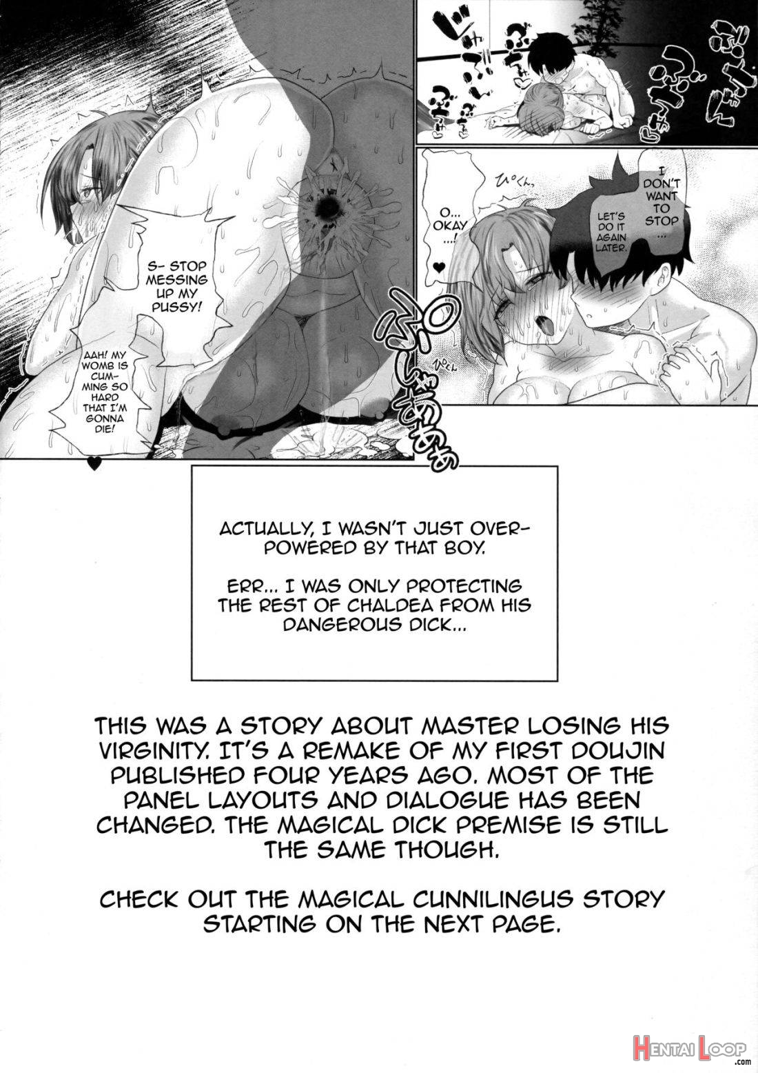 Boudica-san Chyoukyou Roku page 14