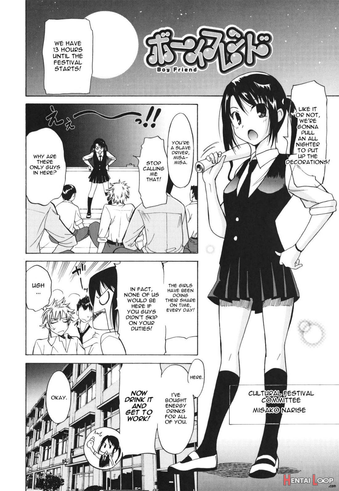 Boy Friend page 2