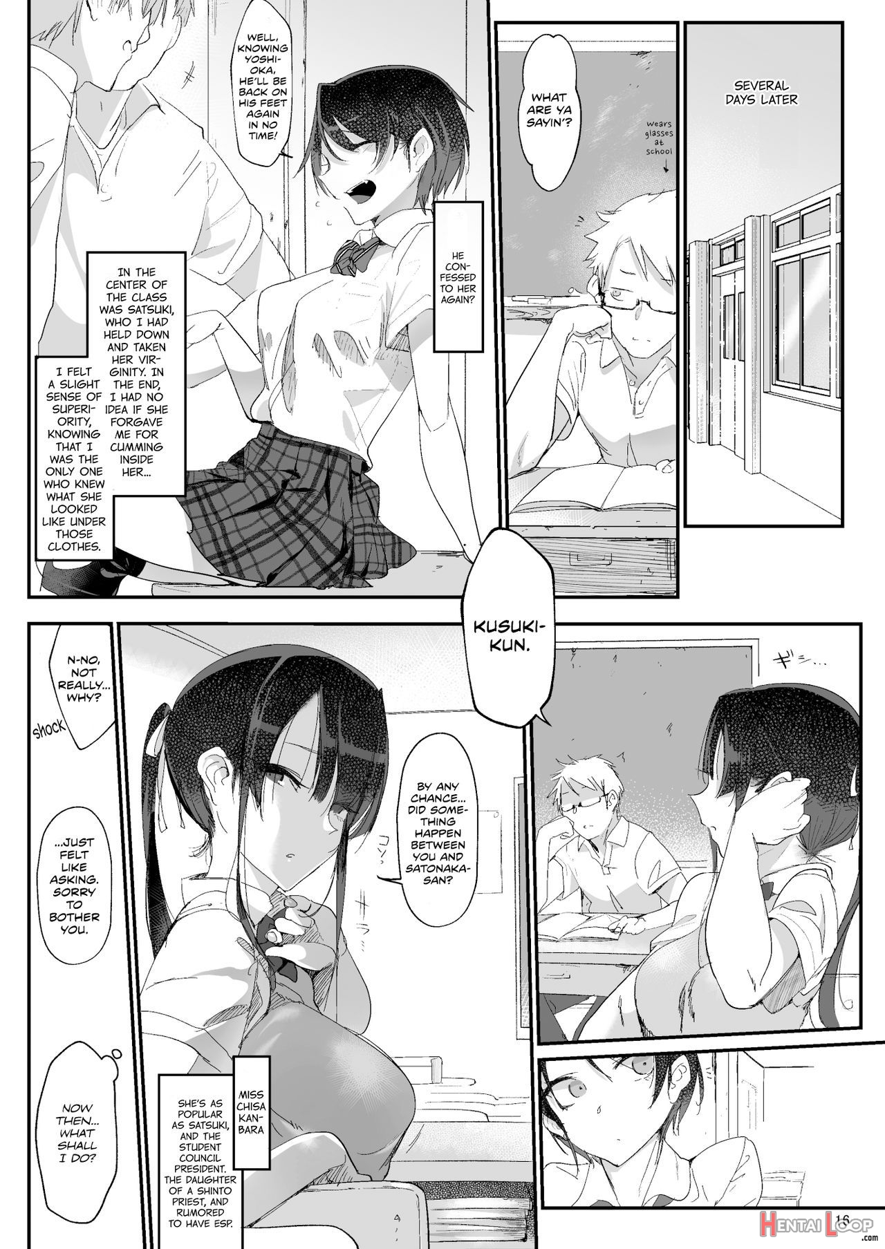 Boyish Girl Friend page 17