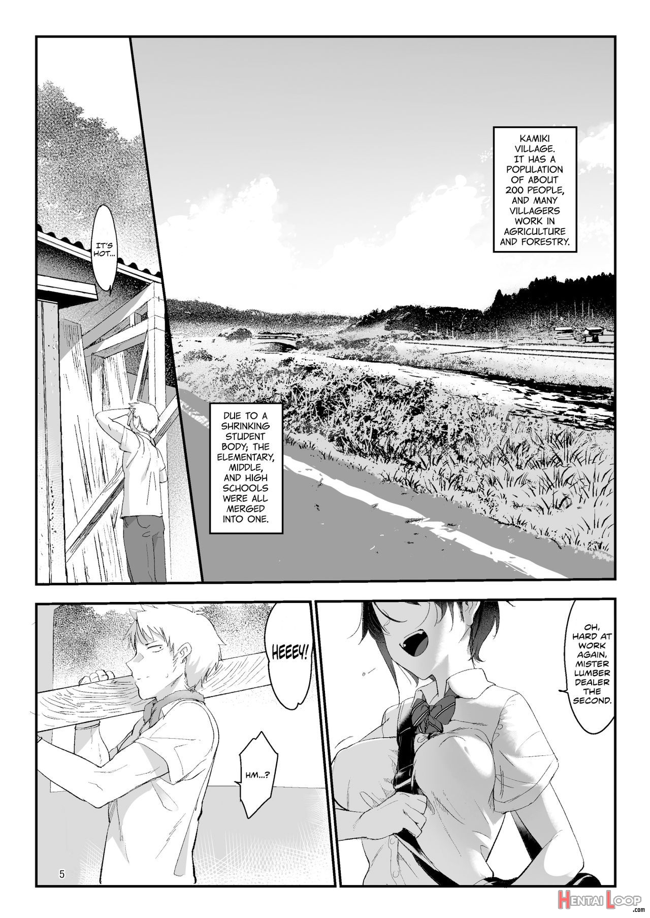 Boyish Girl Friend page 6