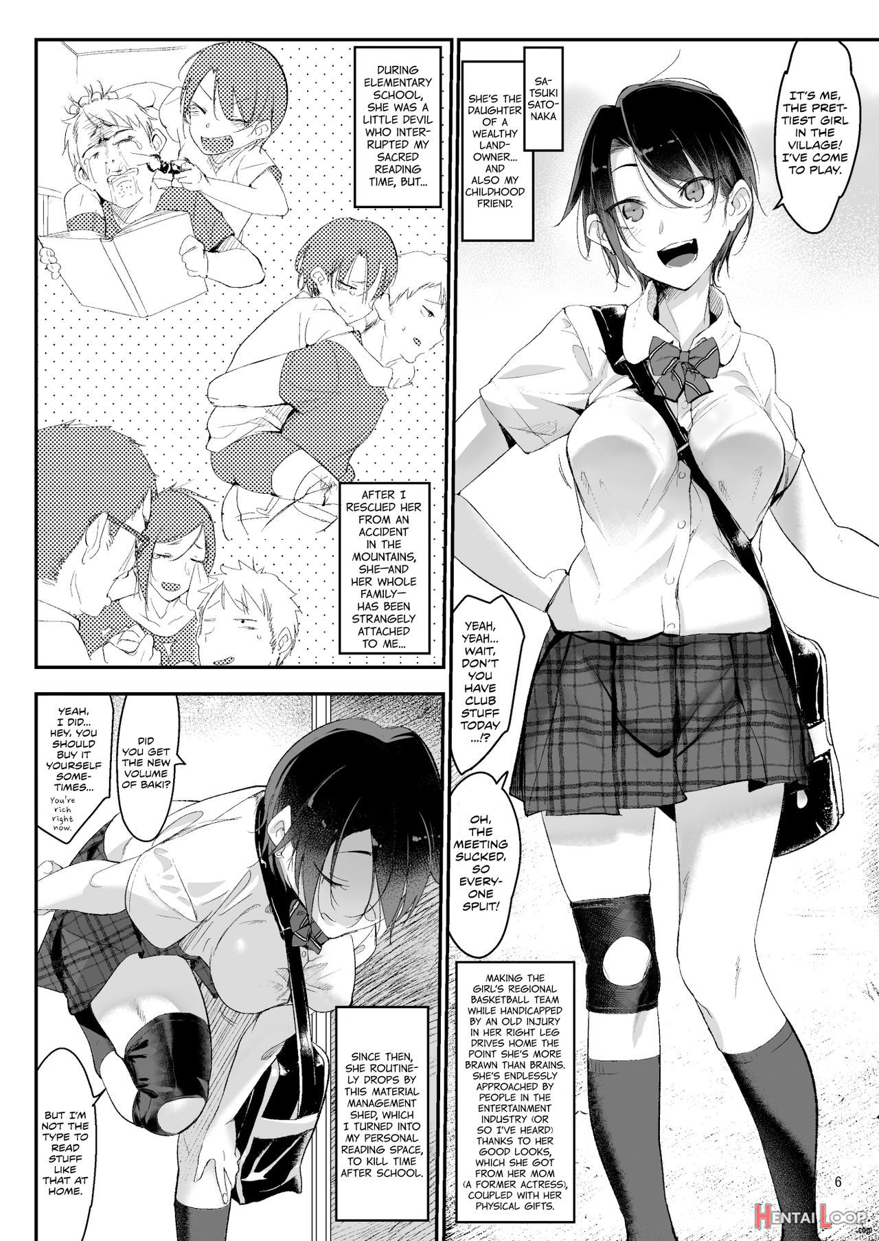 Boyish Girl Friend page 7