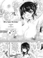 Bra-less Wonder page 1