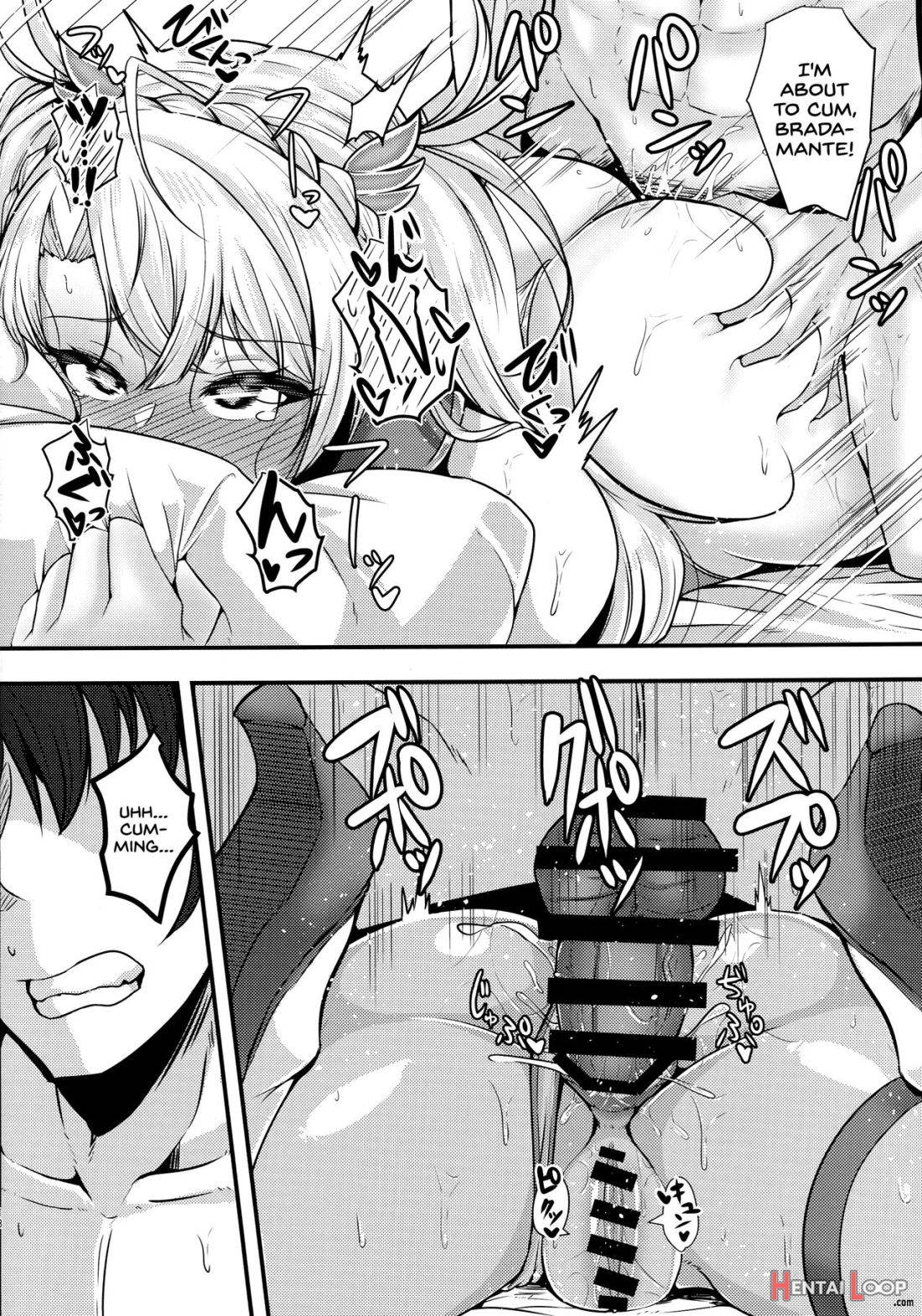 Bradamante Ga Oshiri De Onasuppo Suru Hon page 16