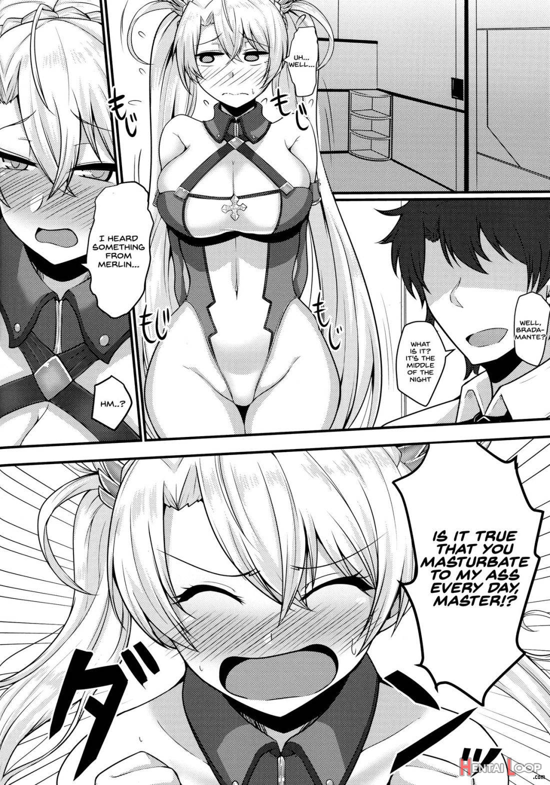 Bradamante Ga Oshiri De Onasuppo Suru Hon page 2