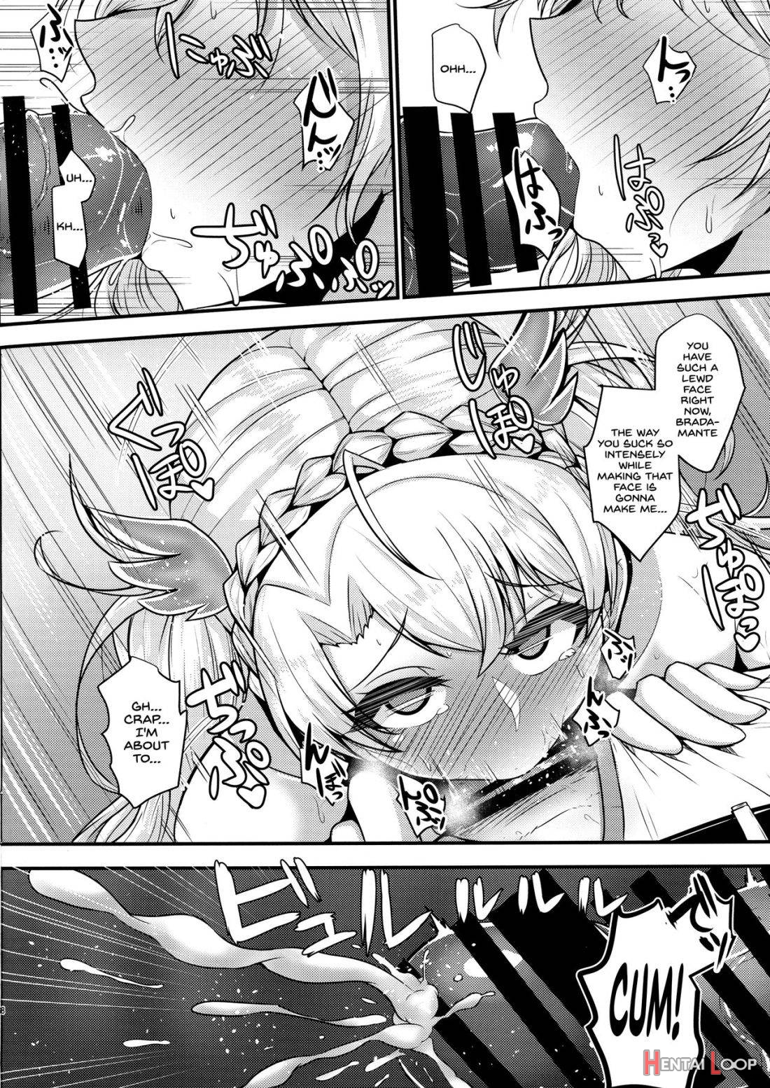 Bradamante Ga Oshiri De Onasuppo Suru Hon page 6