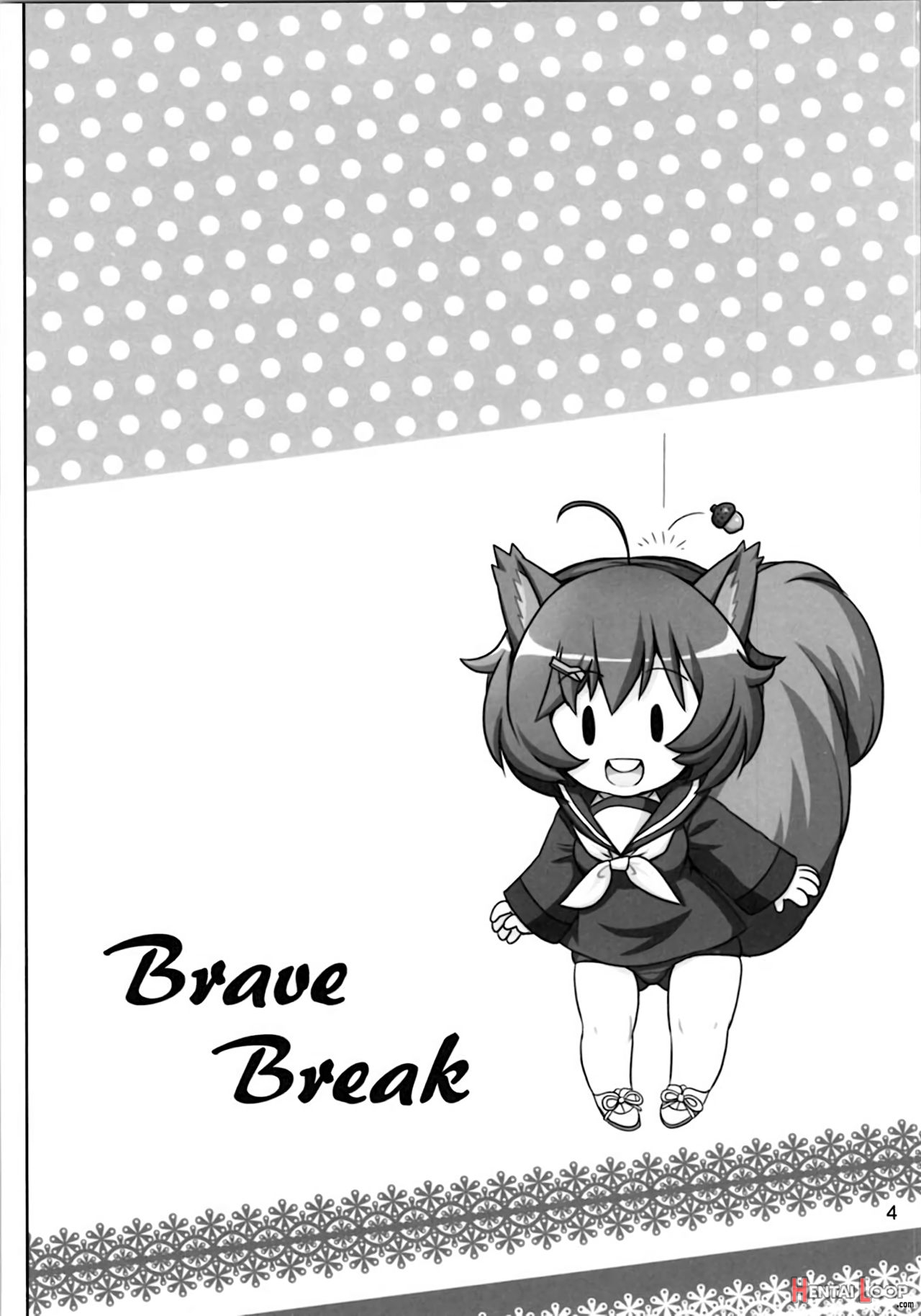 Brave Break page 3