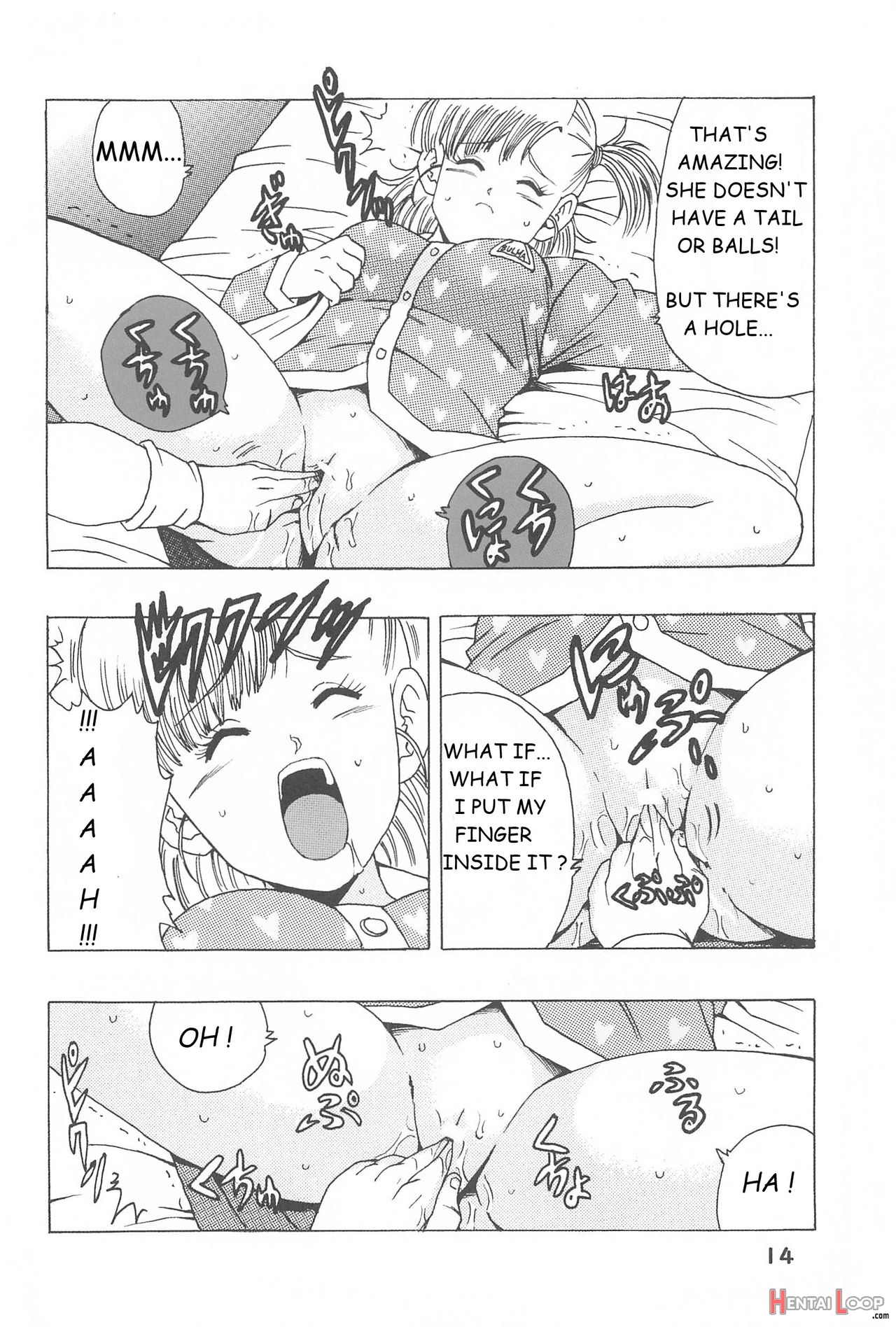 Bulma No Saikyou E No Michi page 14