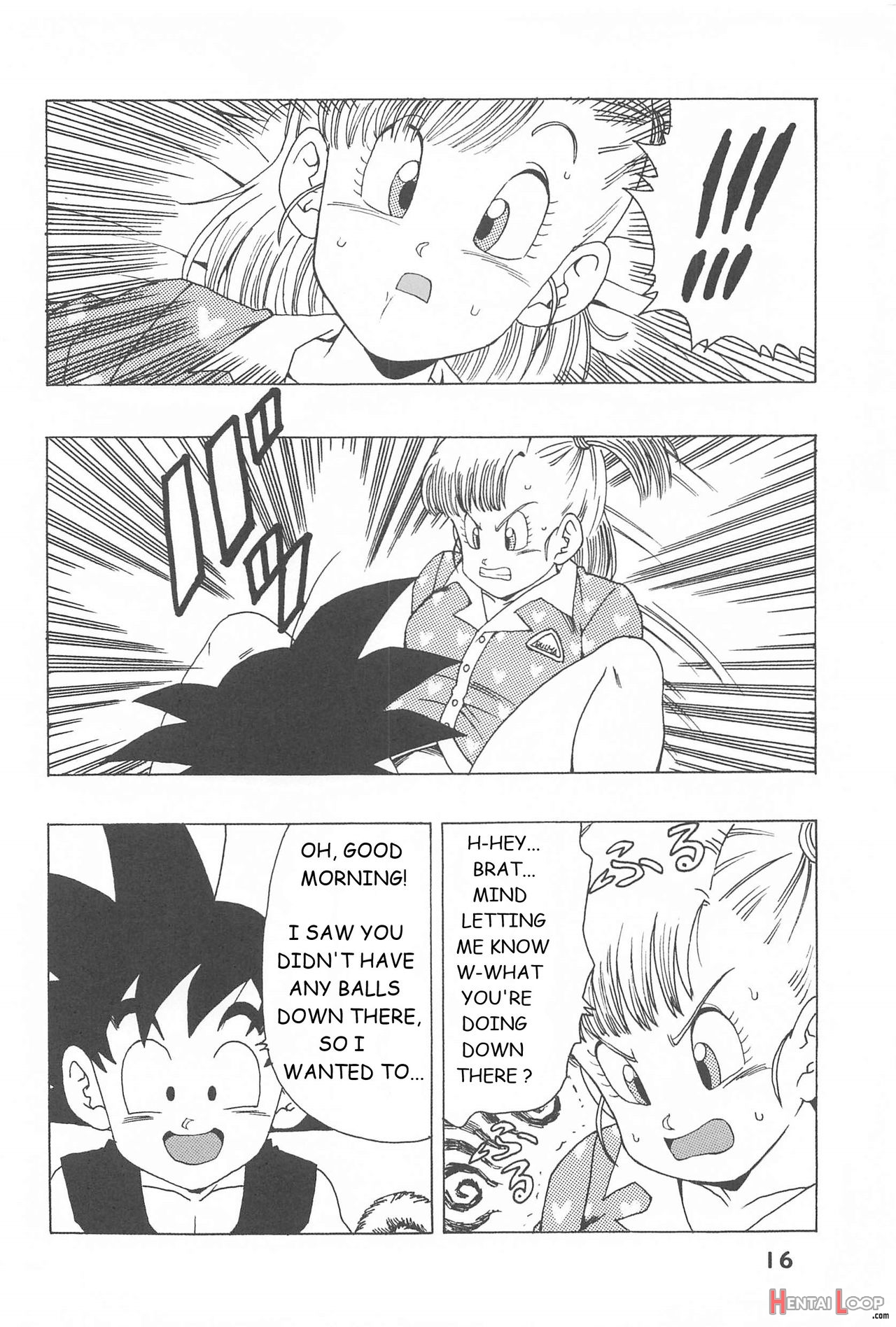 Bulma No Saikyou E No Michi page 16