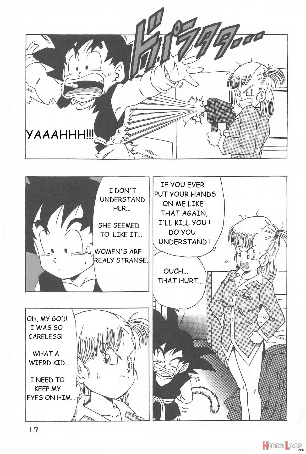 Bulma No Saikyou E No Michi page 17