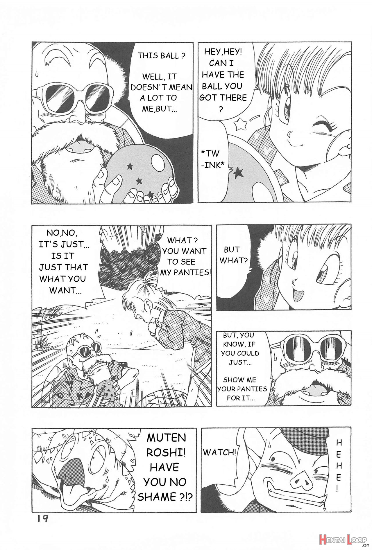 Bulma No Saikyou E No Michi page 19