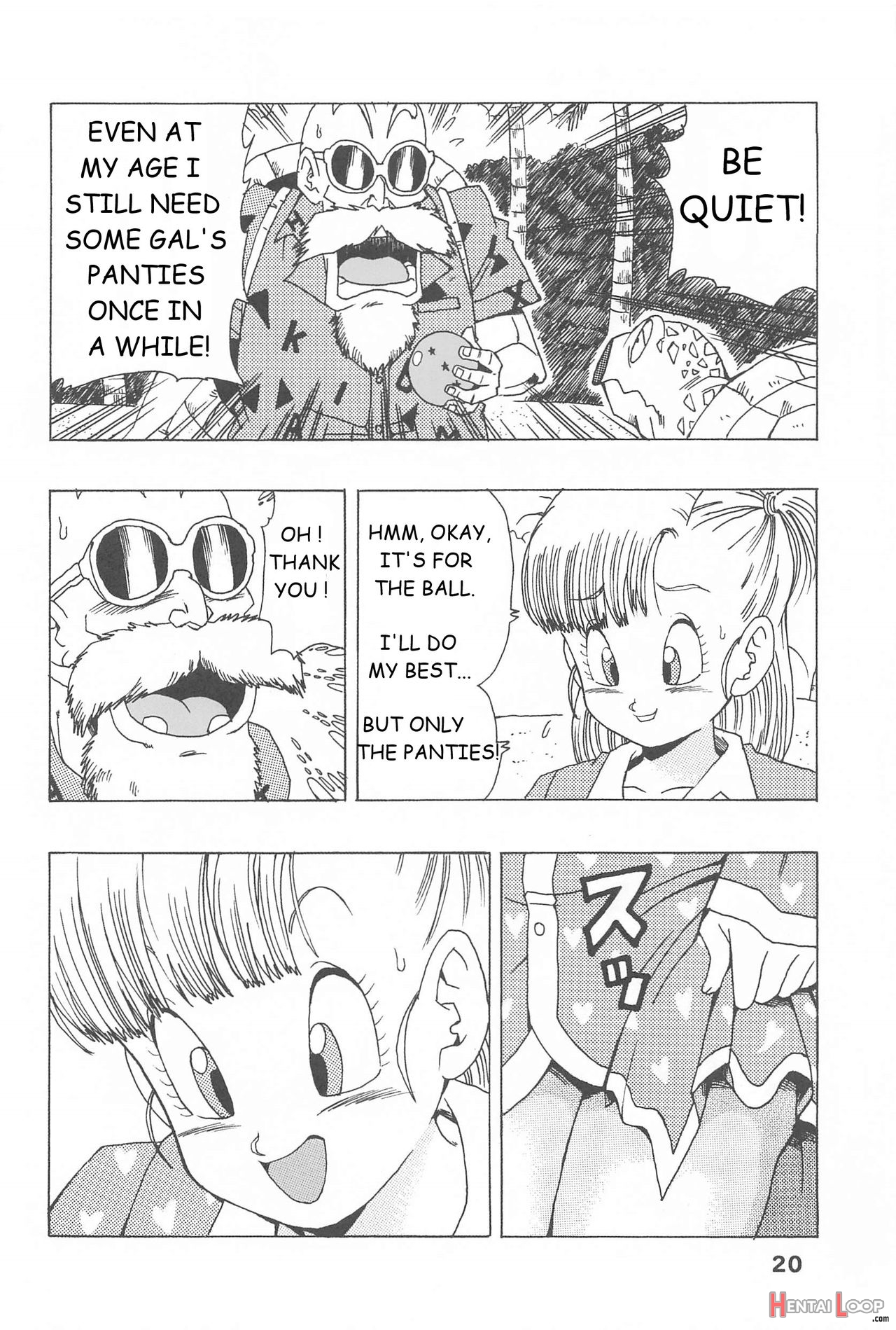 Bulma No Saikyou E No Michi page 20