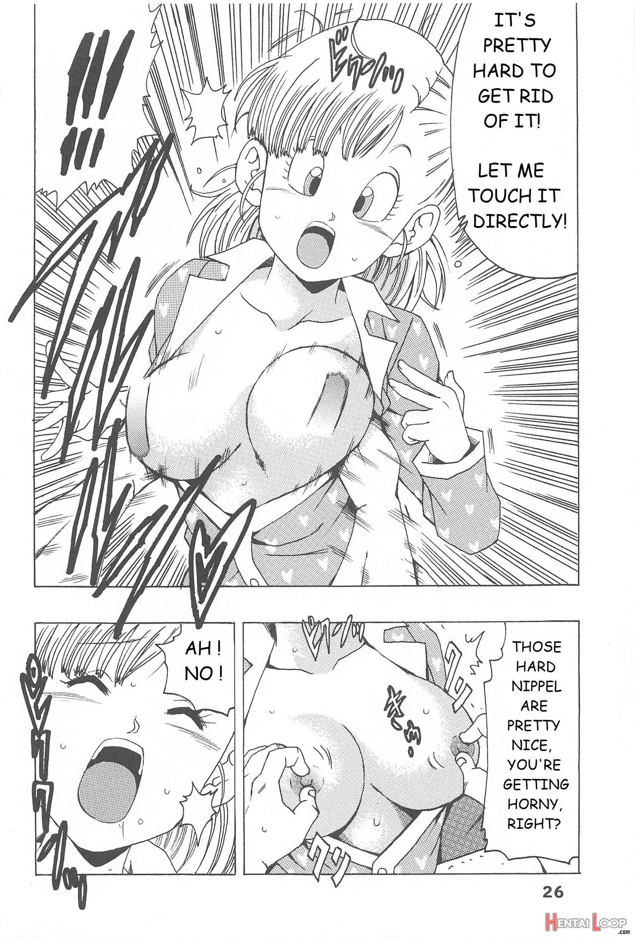 Bulma No Saikyou E No Michi page 26