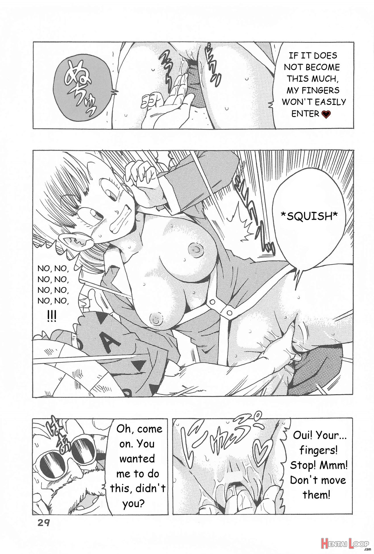 Bulma No Saikyou E No Michi page 29