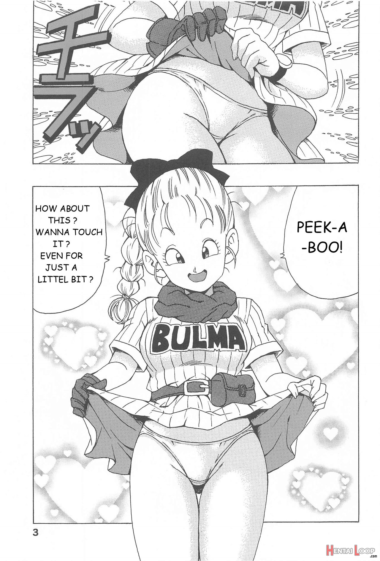 Bulma No Saikyou E No Michi page 3