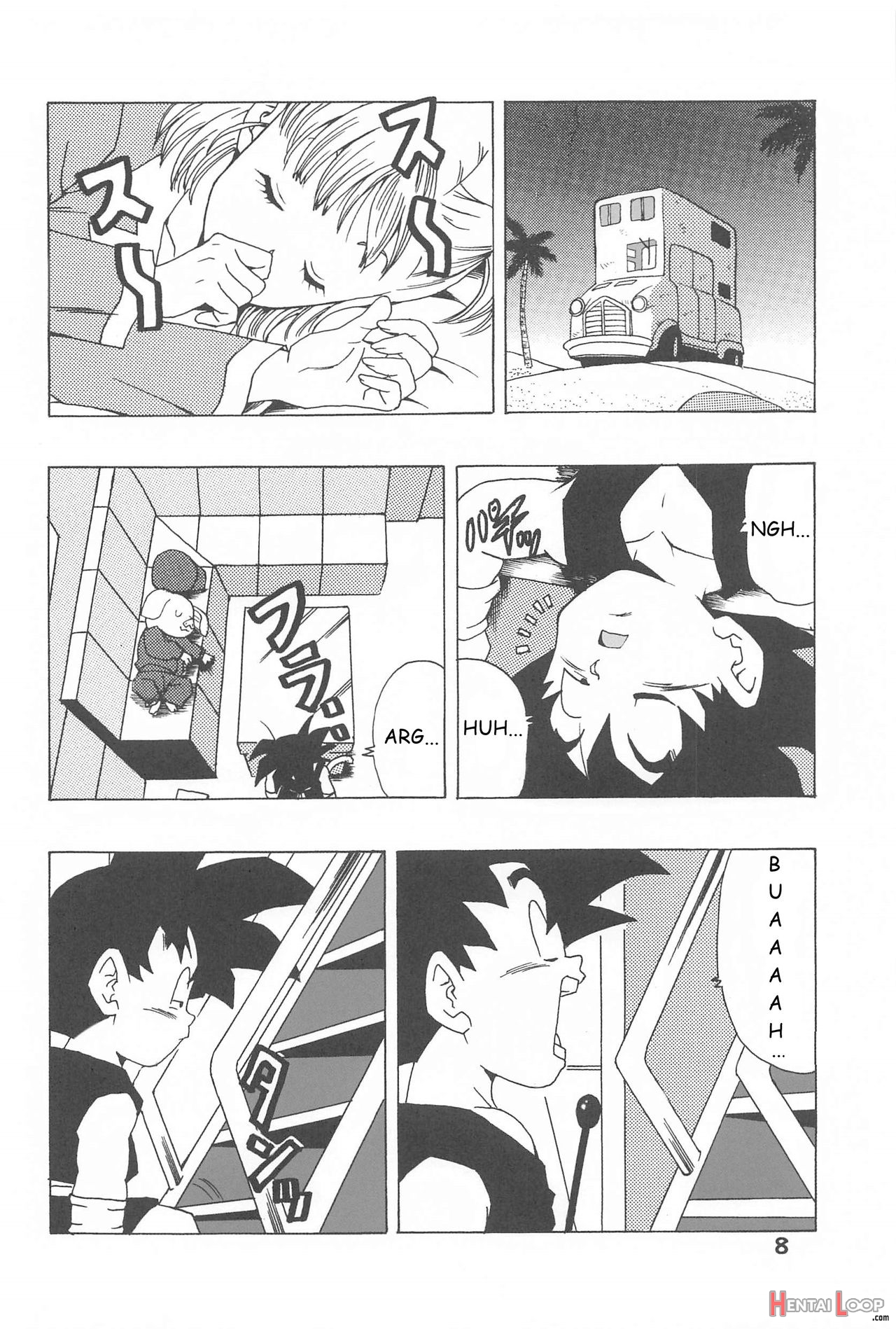 Bulma No Saikyou E No Michi page 8