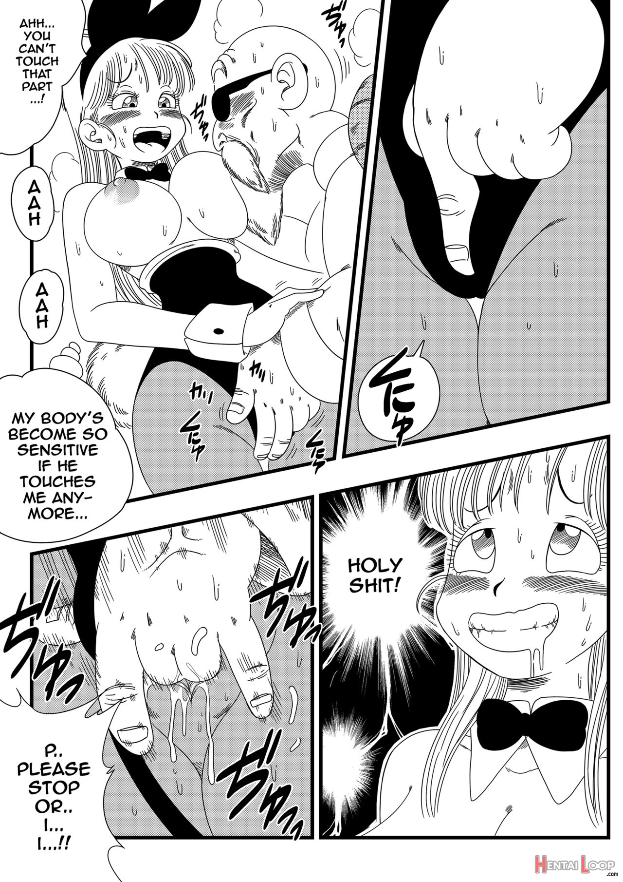 Bunny Girl Transformation page 11