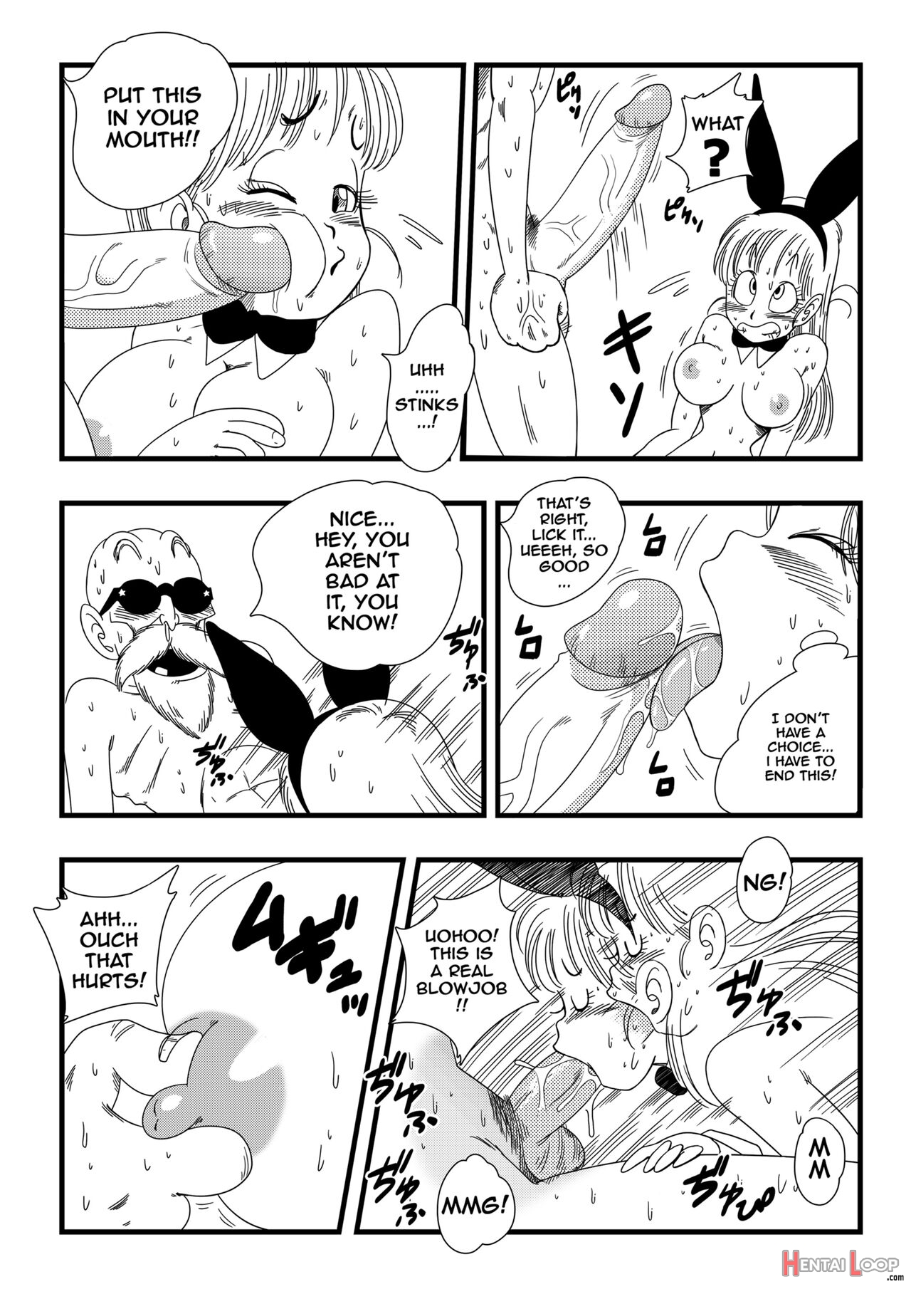 Bunny Girl Transformation page 13